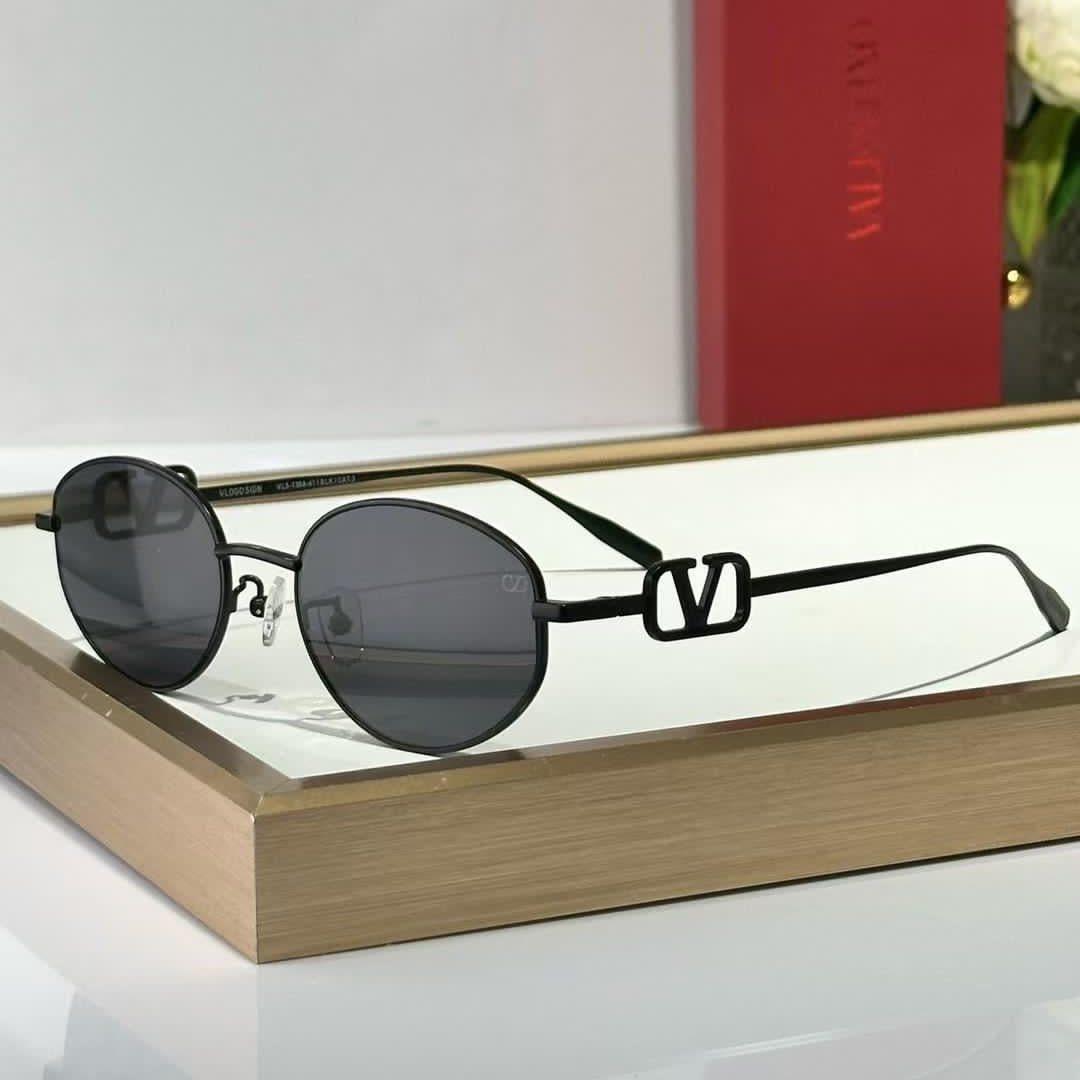 Valentino Oval Frame Sunglasses – VA2034 Style