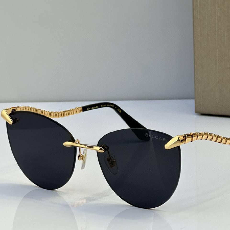 Bvlgari Serpenti Viper Cat Eye Sunglasses BV6147B