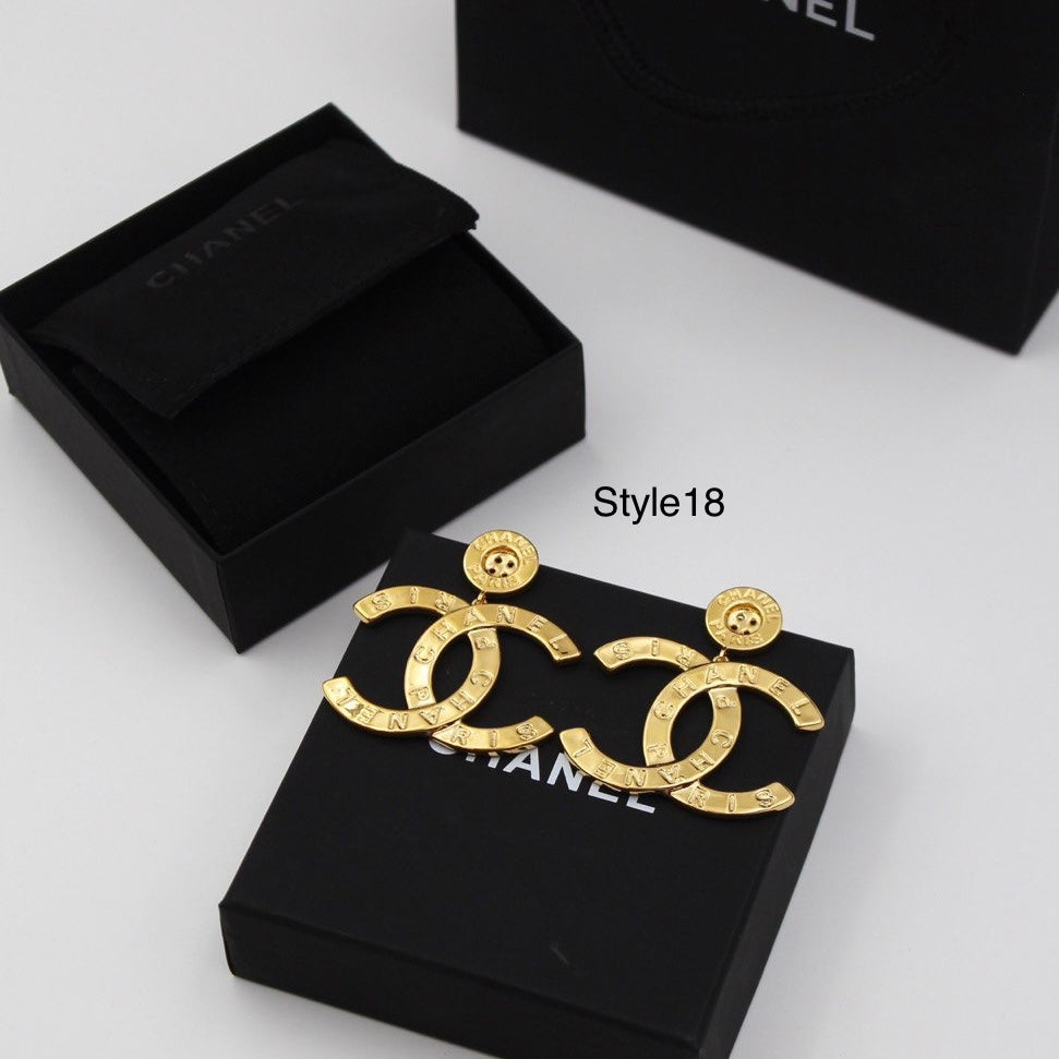 Chanel Earrings