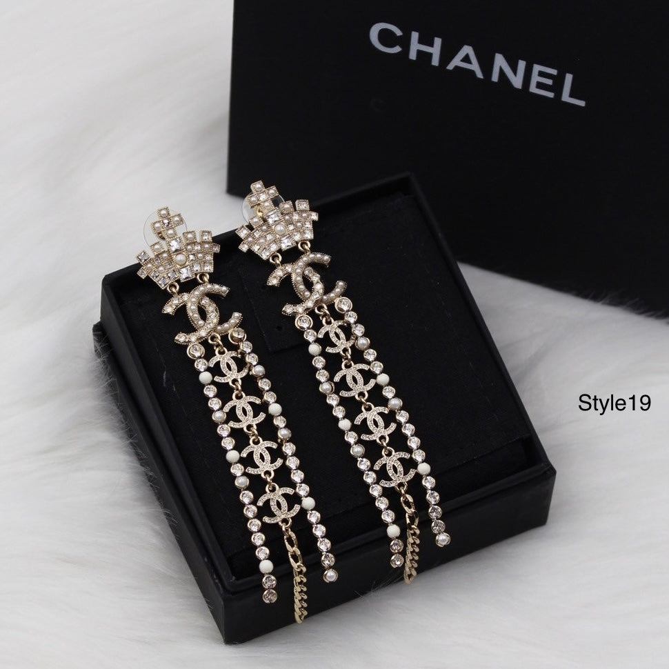 Chanel Earrings