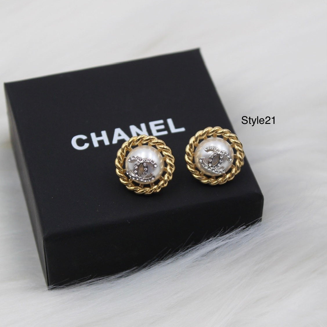 Chanel Earrings