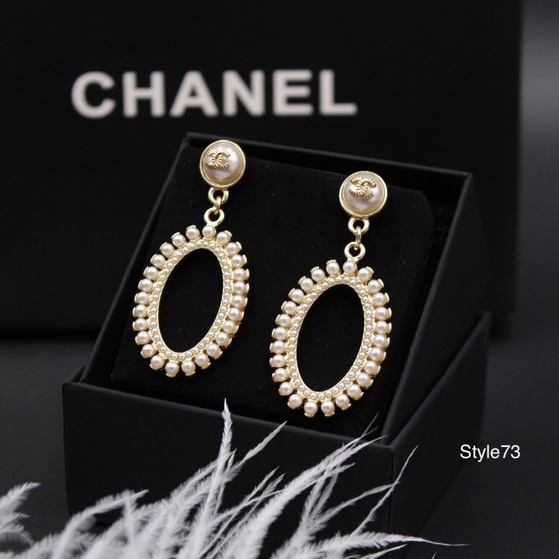 Chanel Earrings