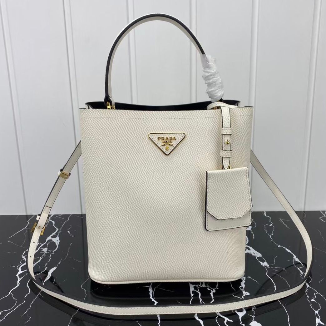 Prada Panier Saffiano Medium Bag