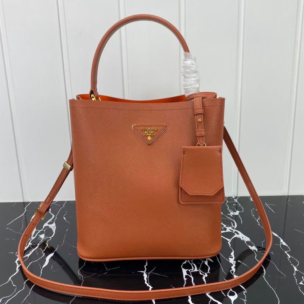 Prada Panier Saffiano Medium Bag