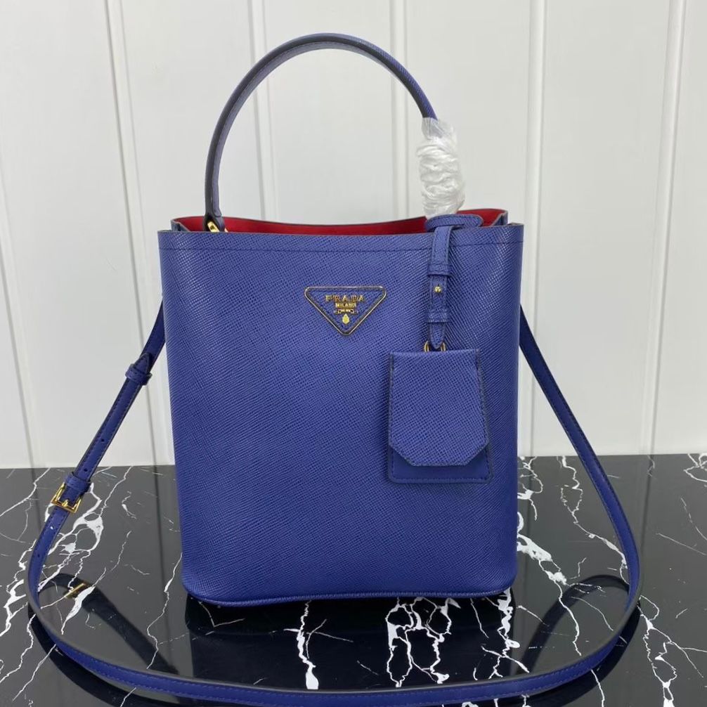 Prada Panier Saffiano Medium Bag