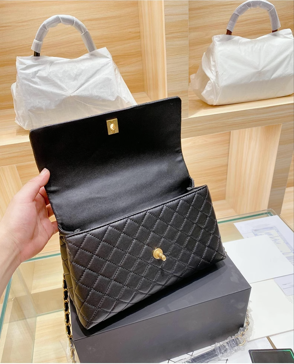 Chanel Coco Handle Bag