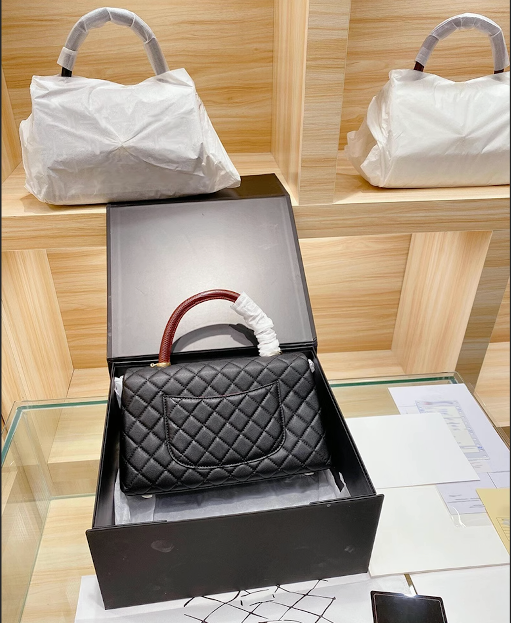 Chanel Coco Handle Bag