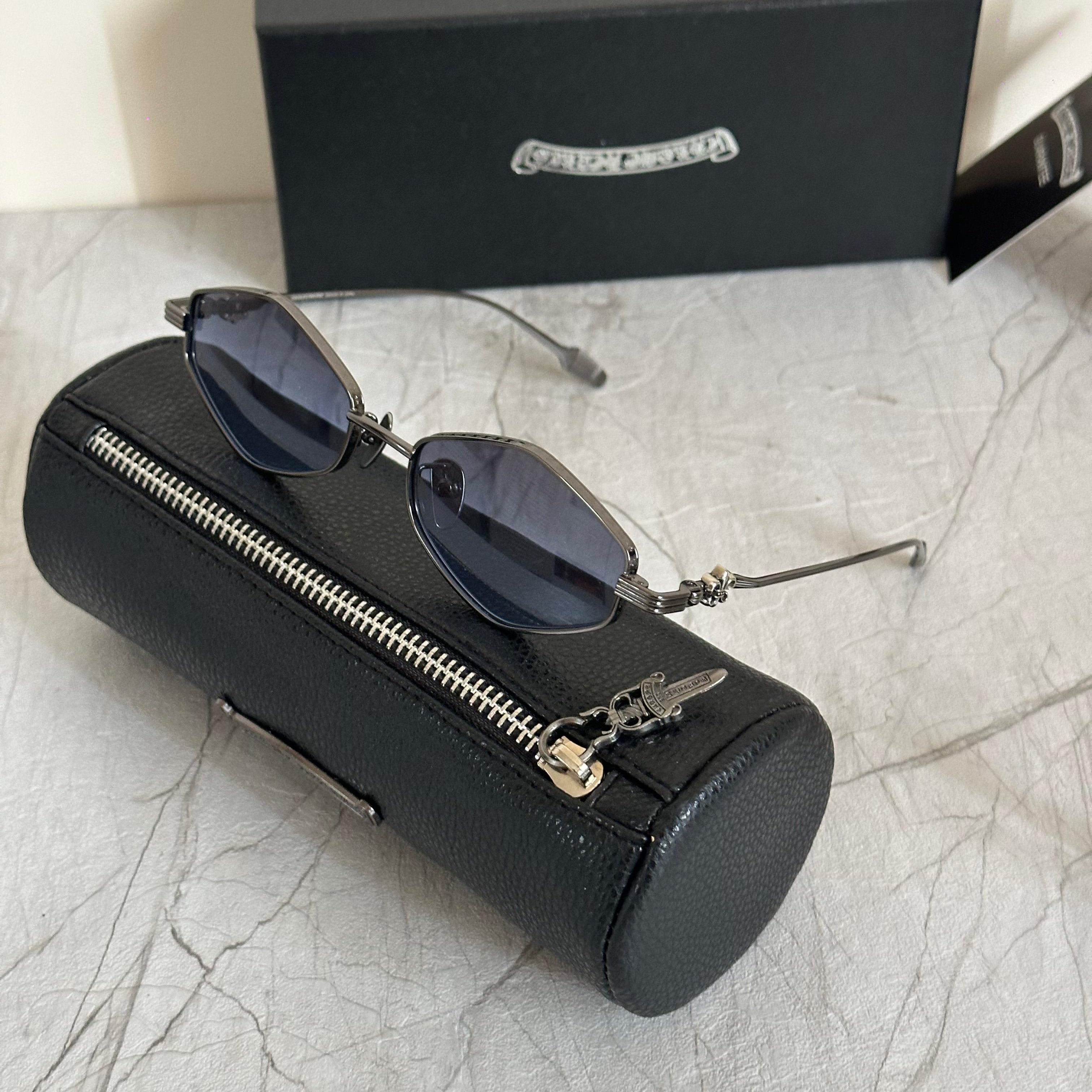 Chrome Hearts Spider Hexagon Sunglasses