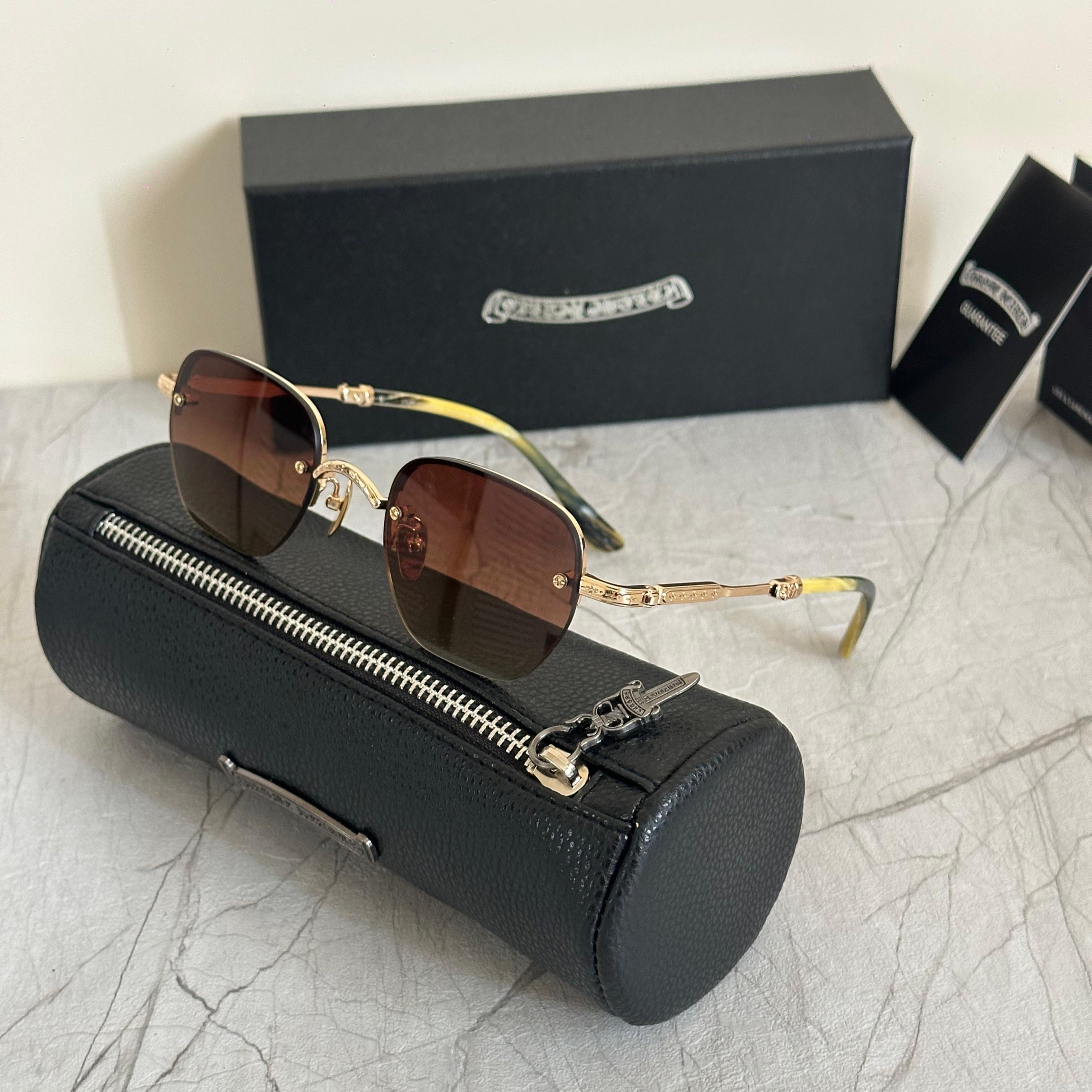 Chrome Hearts Trippin Sunglasses