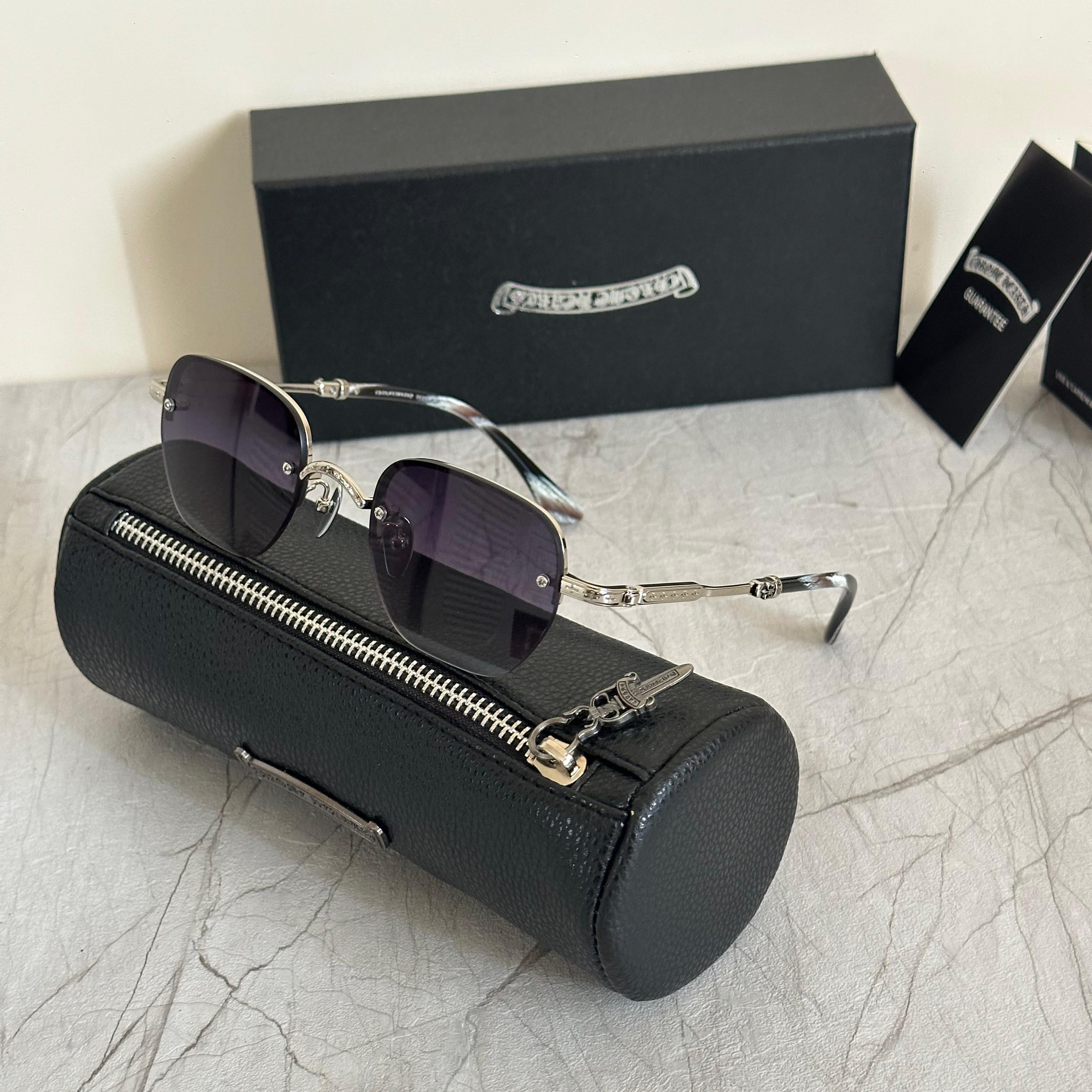 Chrome Hearts Trippin Sunglasses