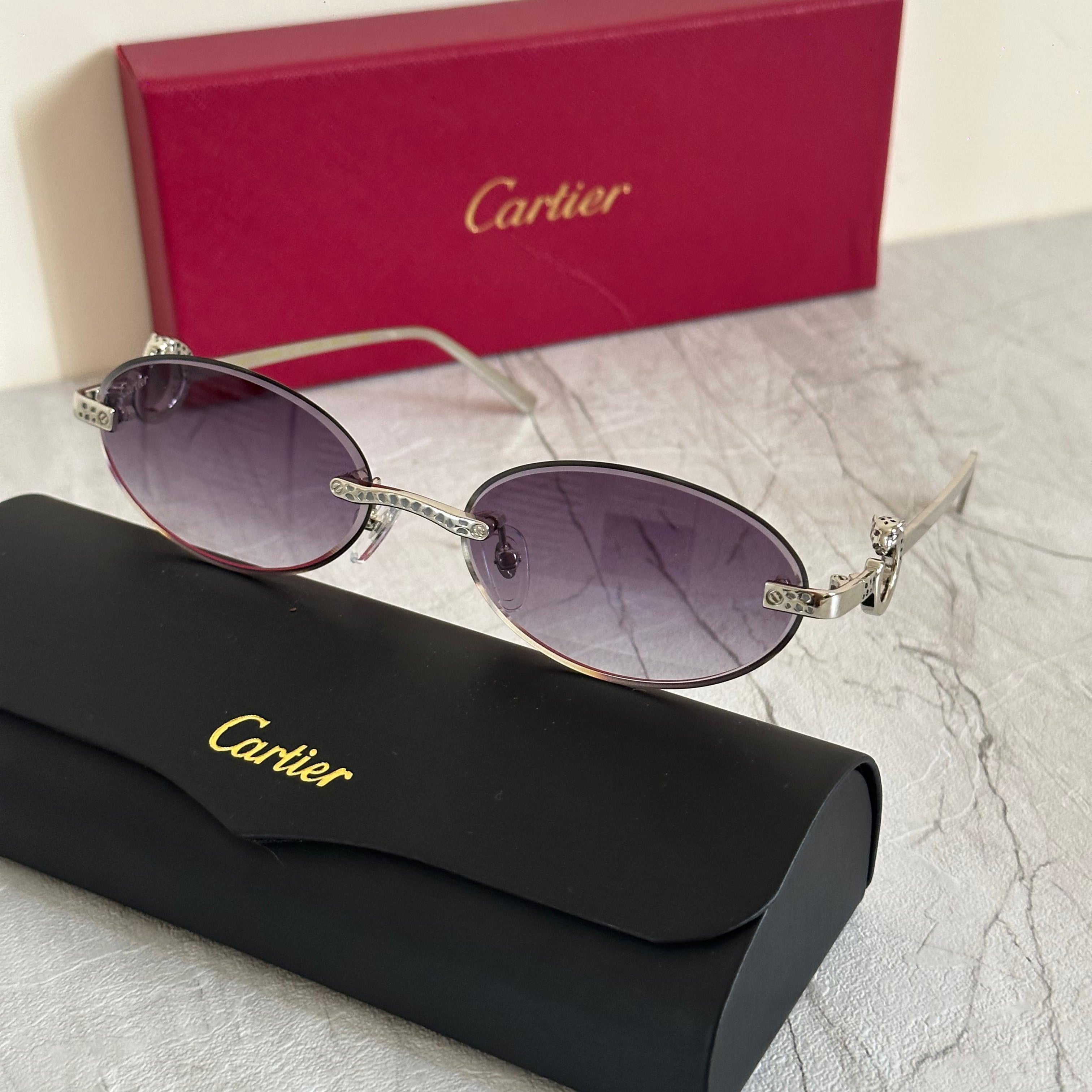 Cartier CT0092O Panthère de Cartier Sunglasses