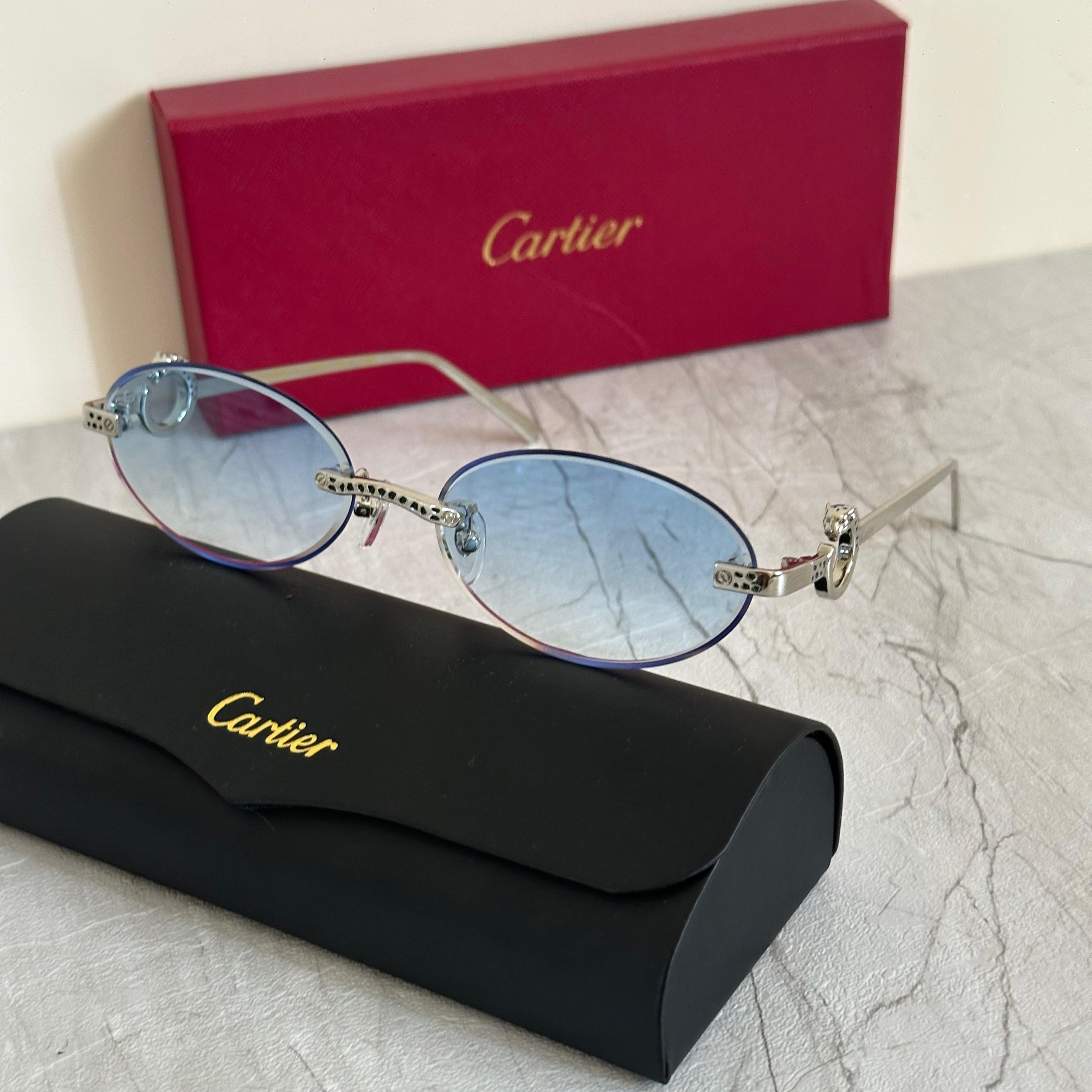 Cartier CT0092O Panthère de Cartier Sunglasses