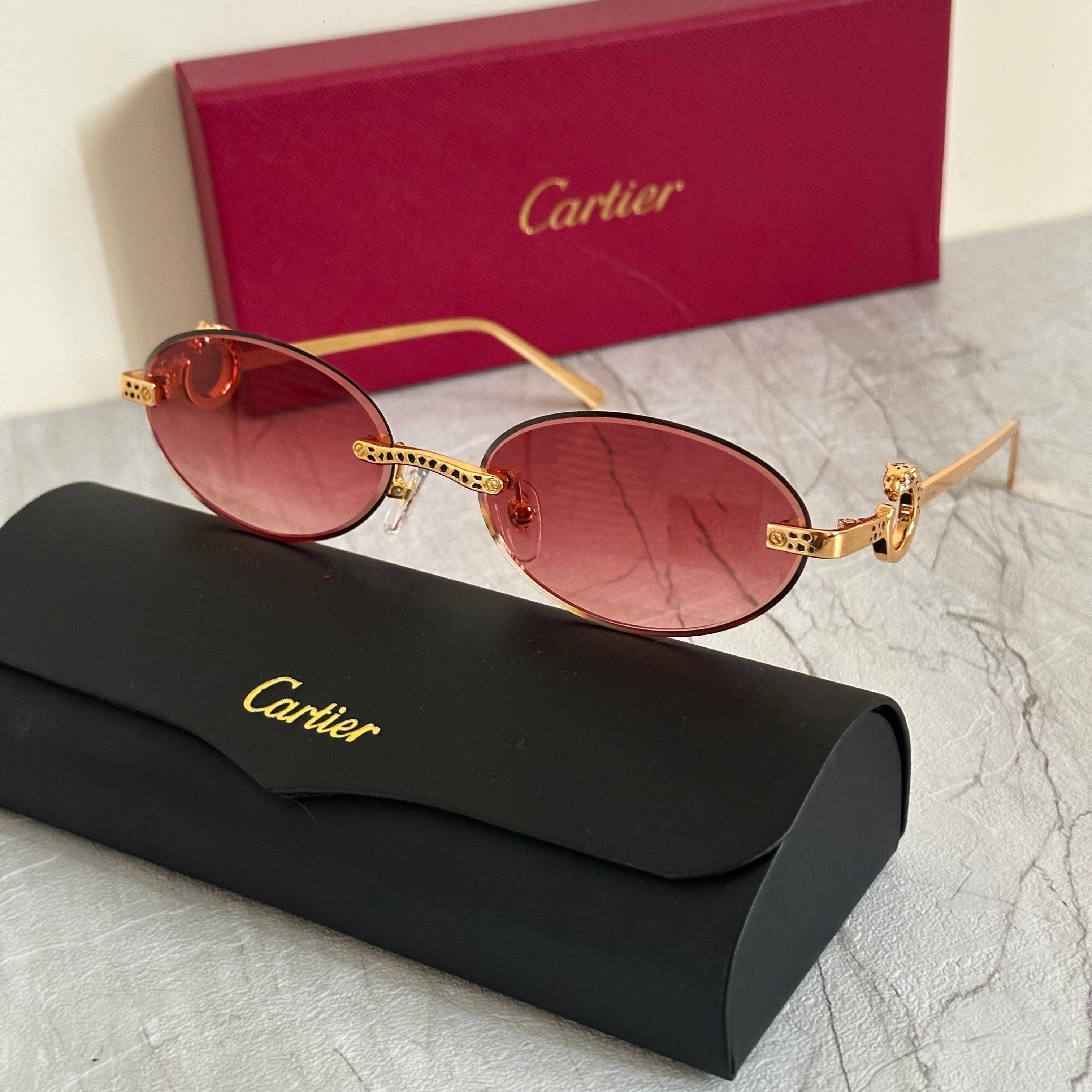 Cartier CT0092O Panthère de Cartier Sunglasses