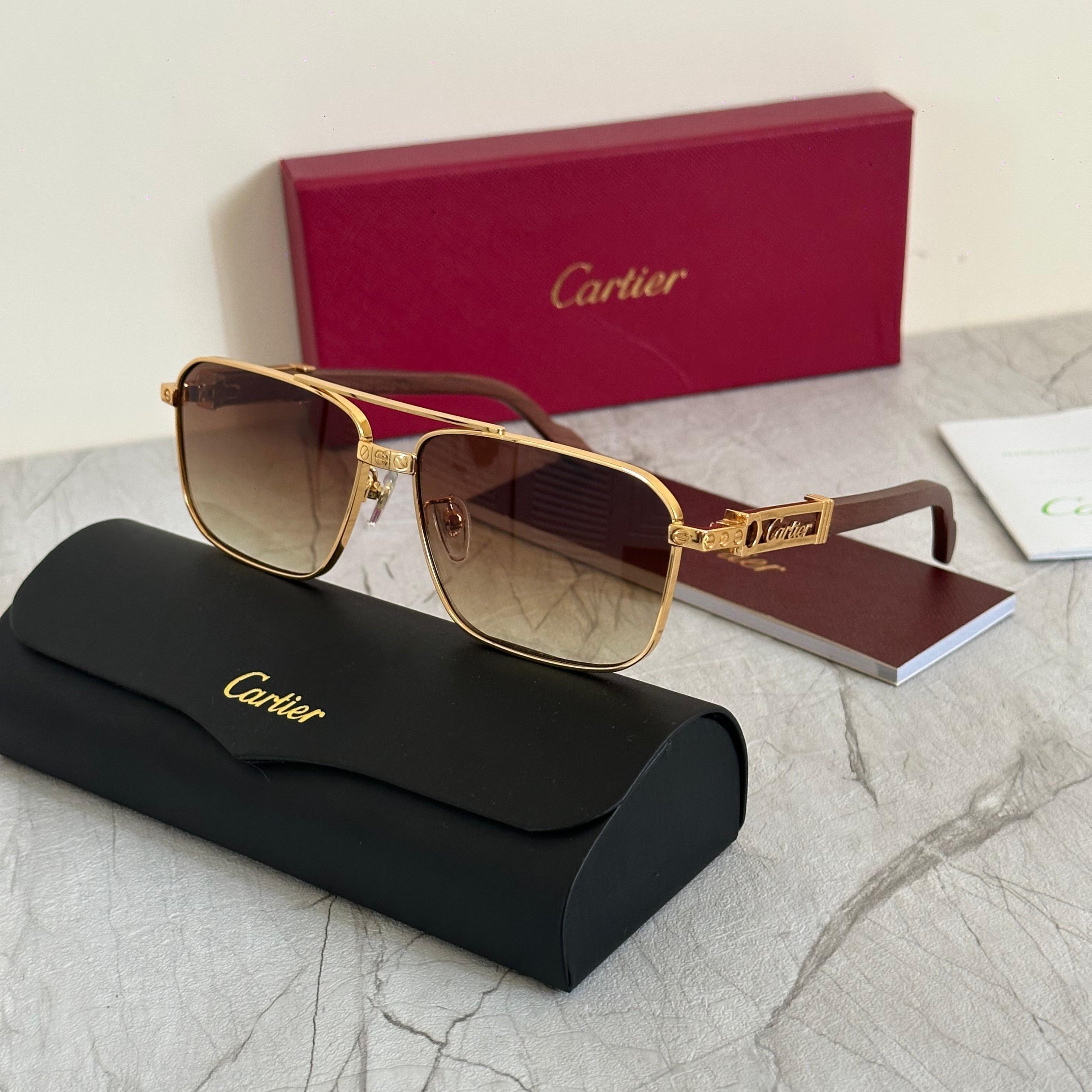 Cartier CT0052S Panthère de Cartier Sunglasses