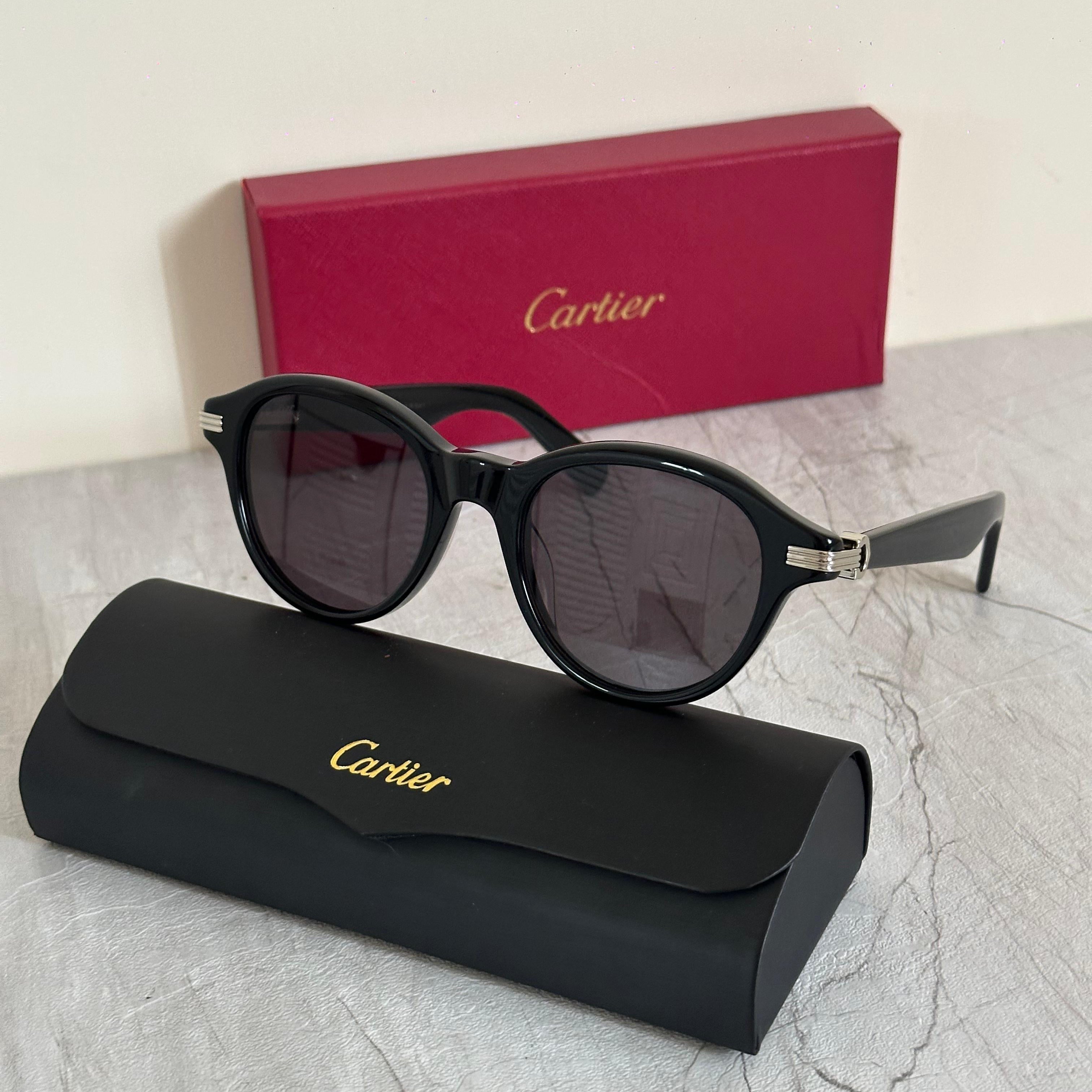 Cartier CT0233S Panthère D Sunglasses