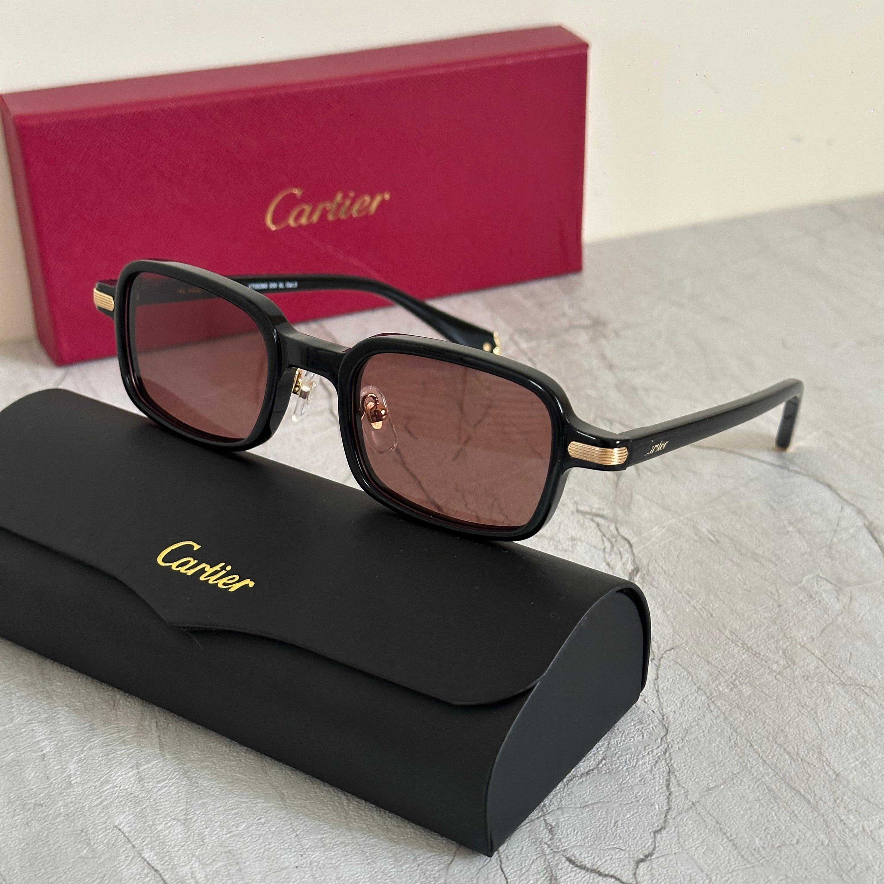 Cartier CT0274S Rectangular Sunglasses