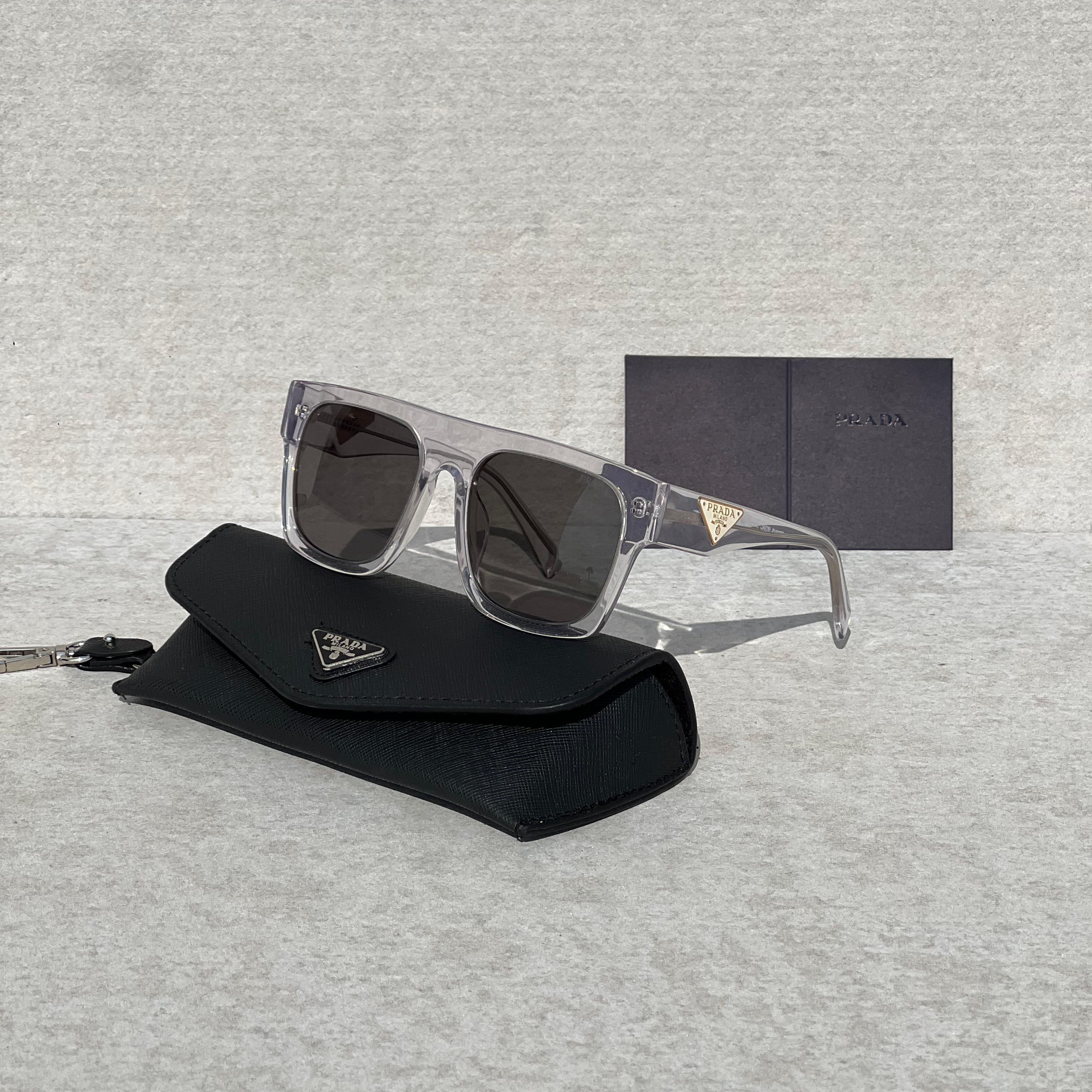 Prada Bold Square Sunglasses – PR 17WS Style