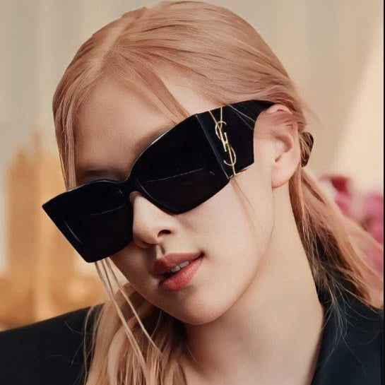 YSL Oversized Square Sunglasses – SL Betty Style