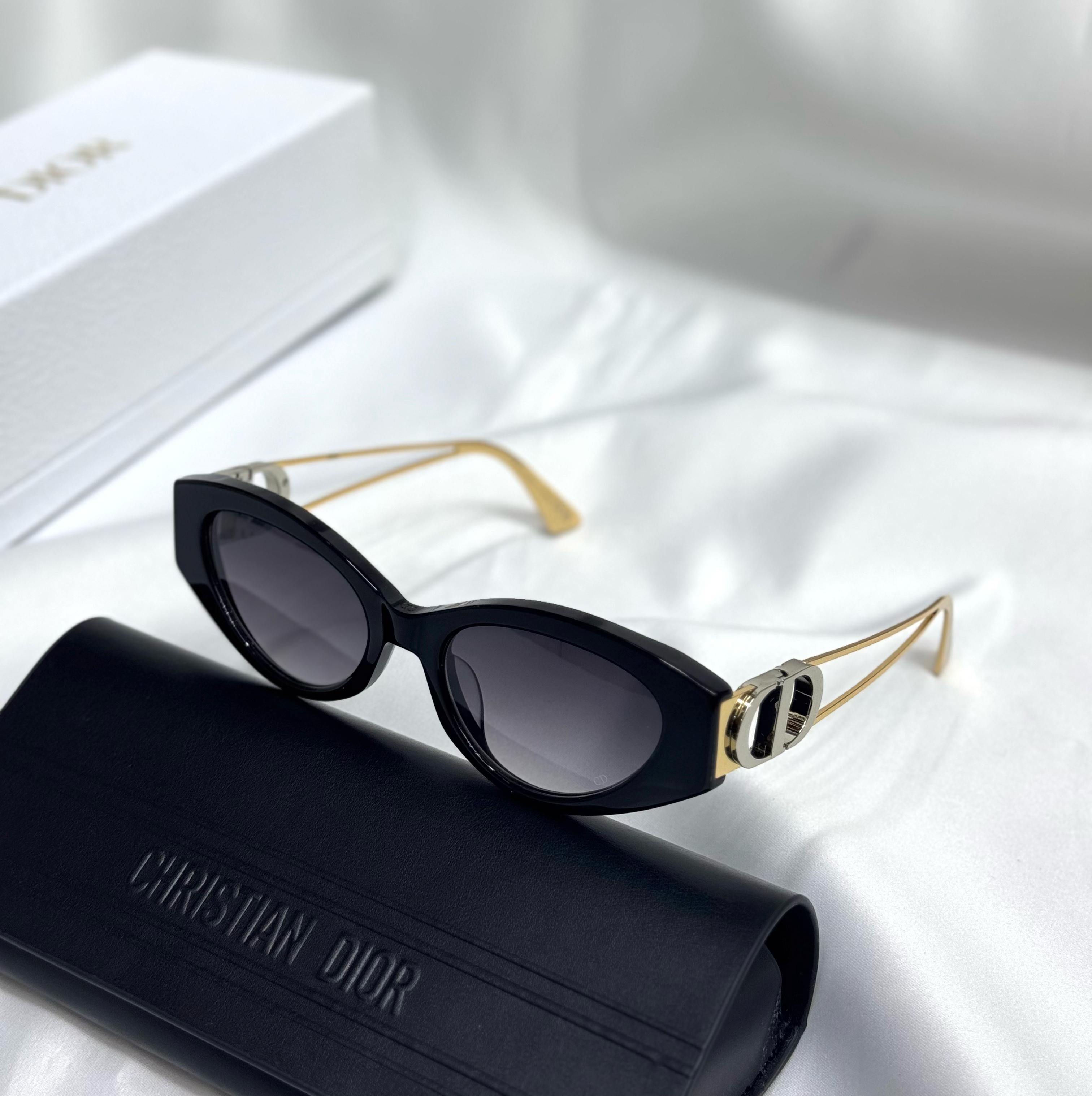 Dior Signature B1U Tortoiseshell Sunglasses