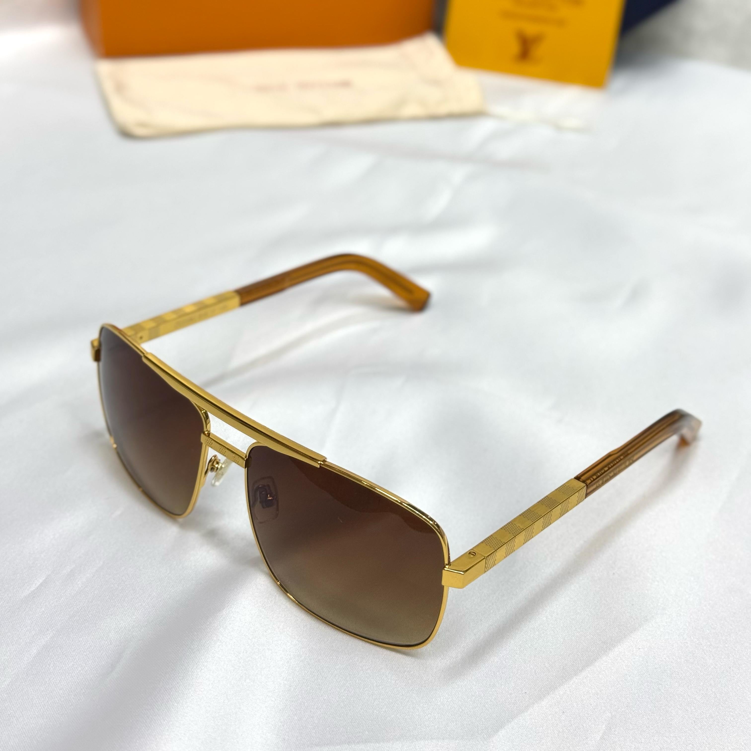 Louis Vuitton 1.1 Millionaires Pilot Sunglasses