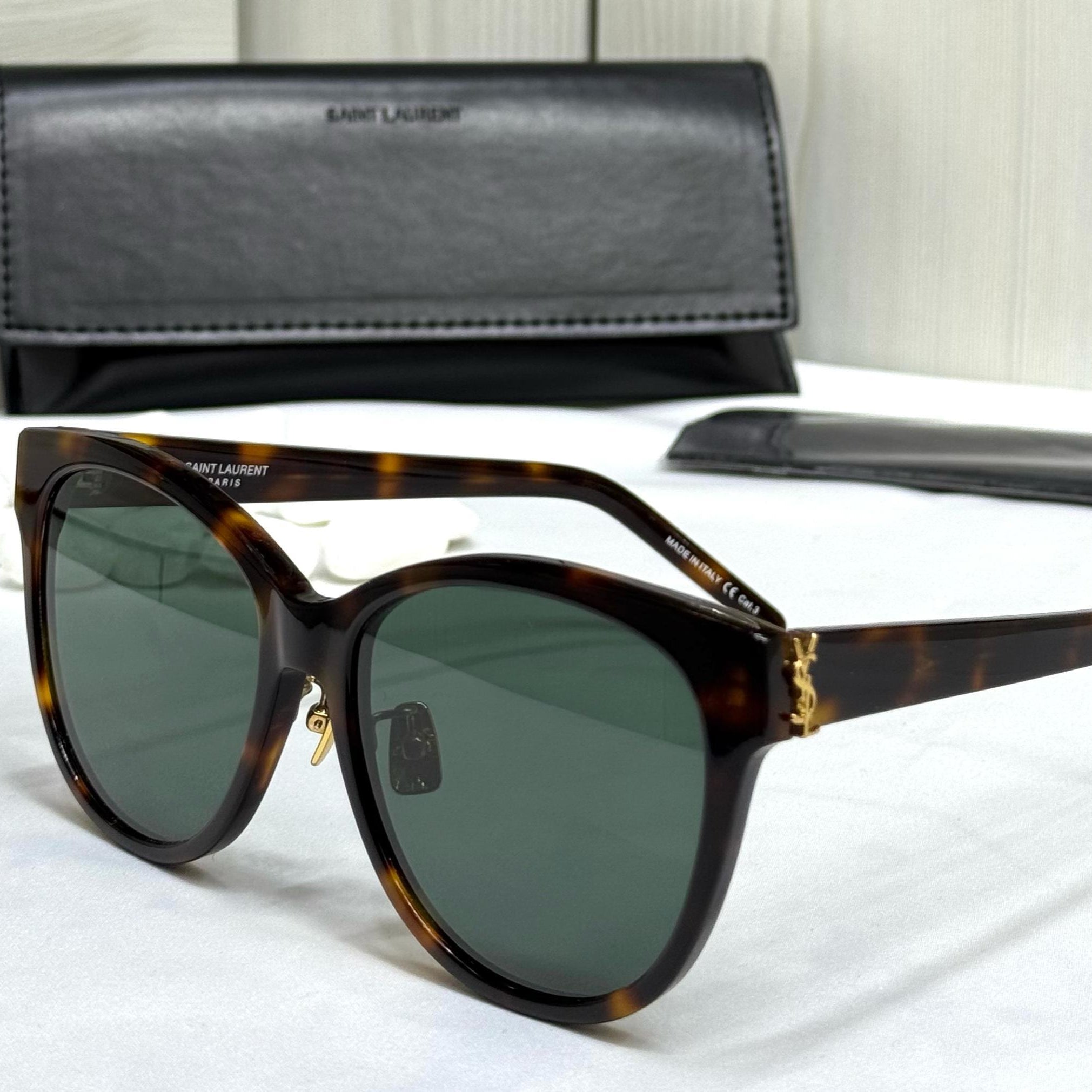 YSL Cat-Eye Sunglasses – SL Mica Style