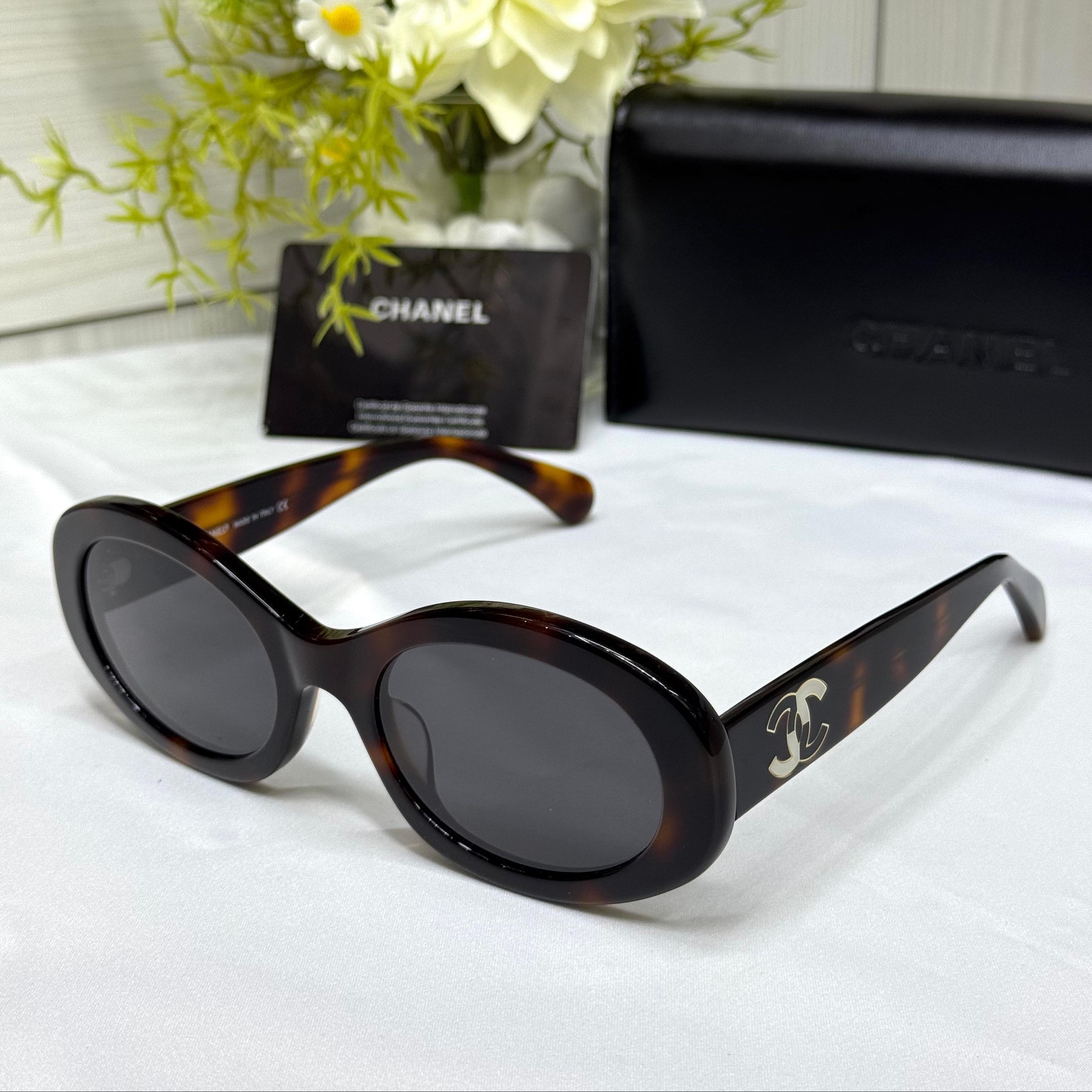 Chanel Oval Classic Sunglasses