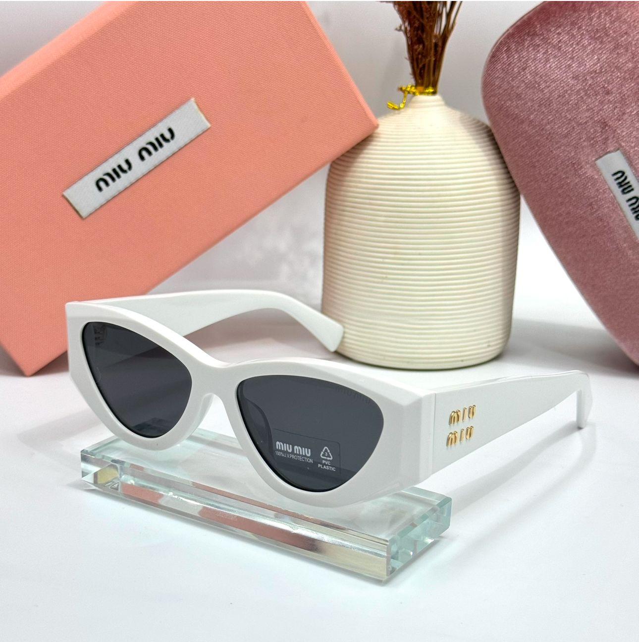 Miu Miu Cat-Eye Sunglasses