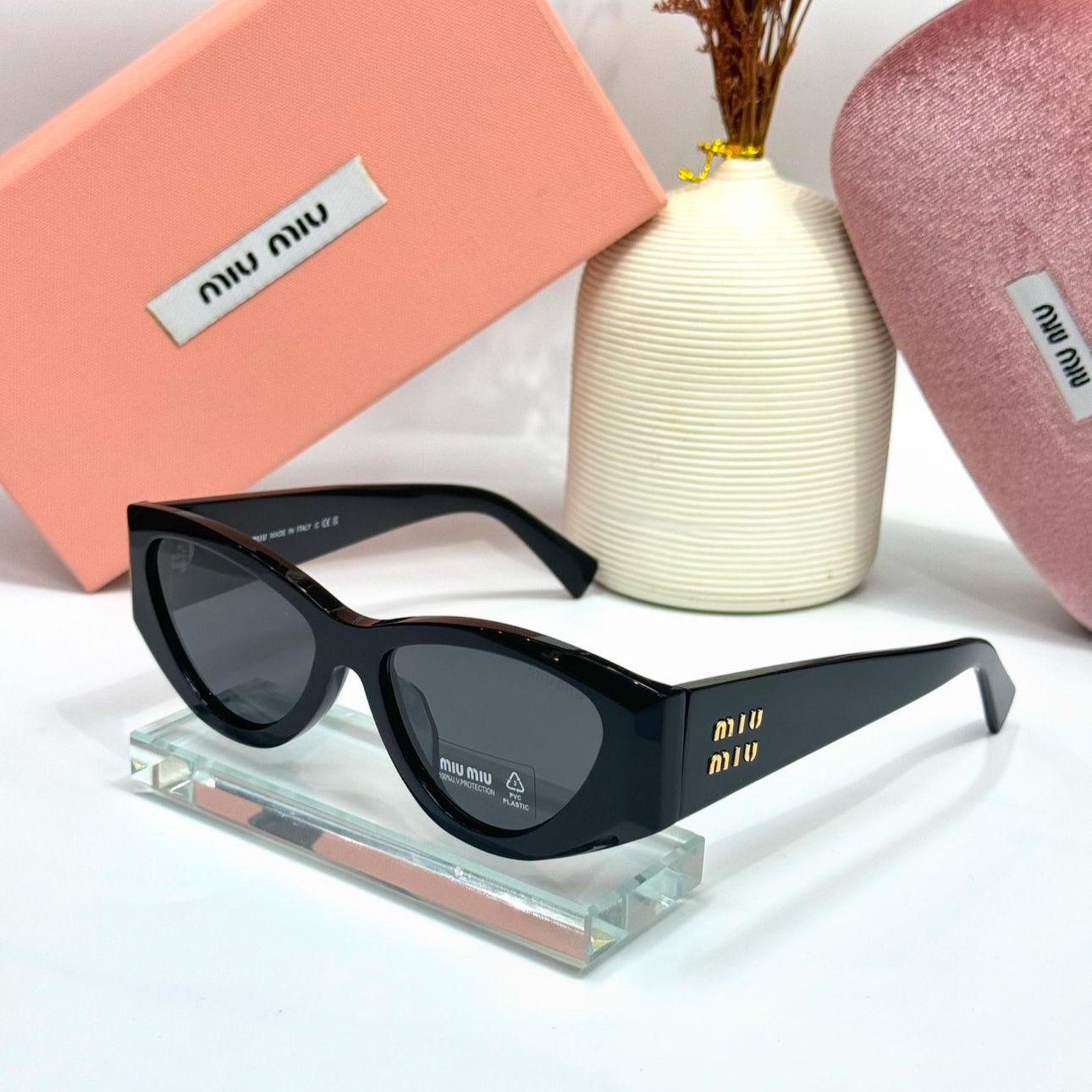 Miu Miu Cat-Eye Sunglasses