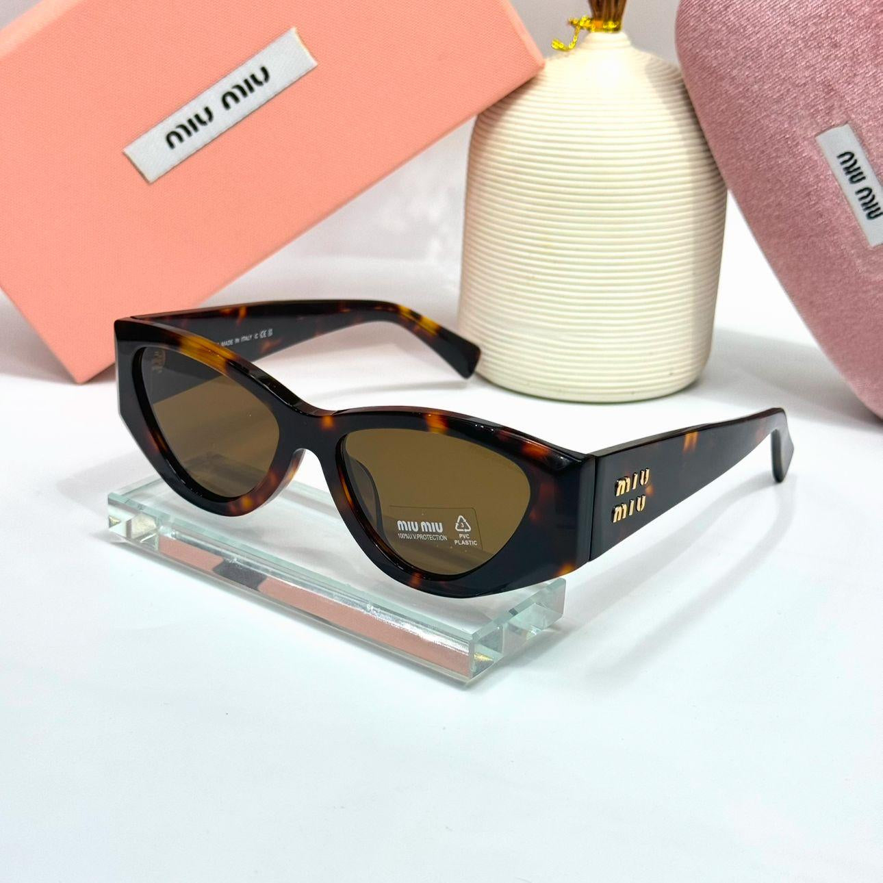 Miu Miu Cat-Eye Sunglasses