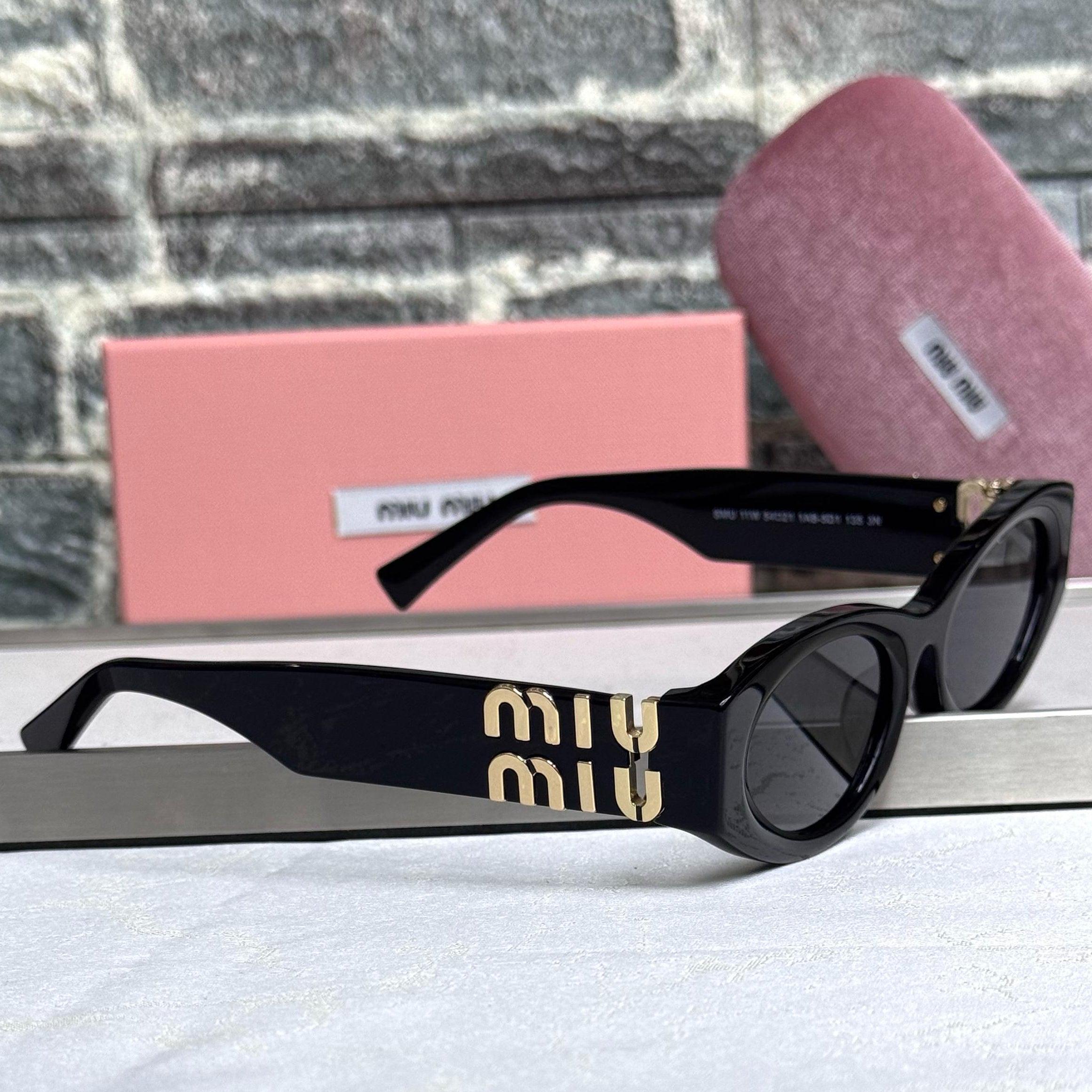 Miu Miu Cat-Eye Sunglasses 2