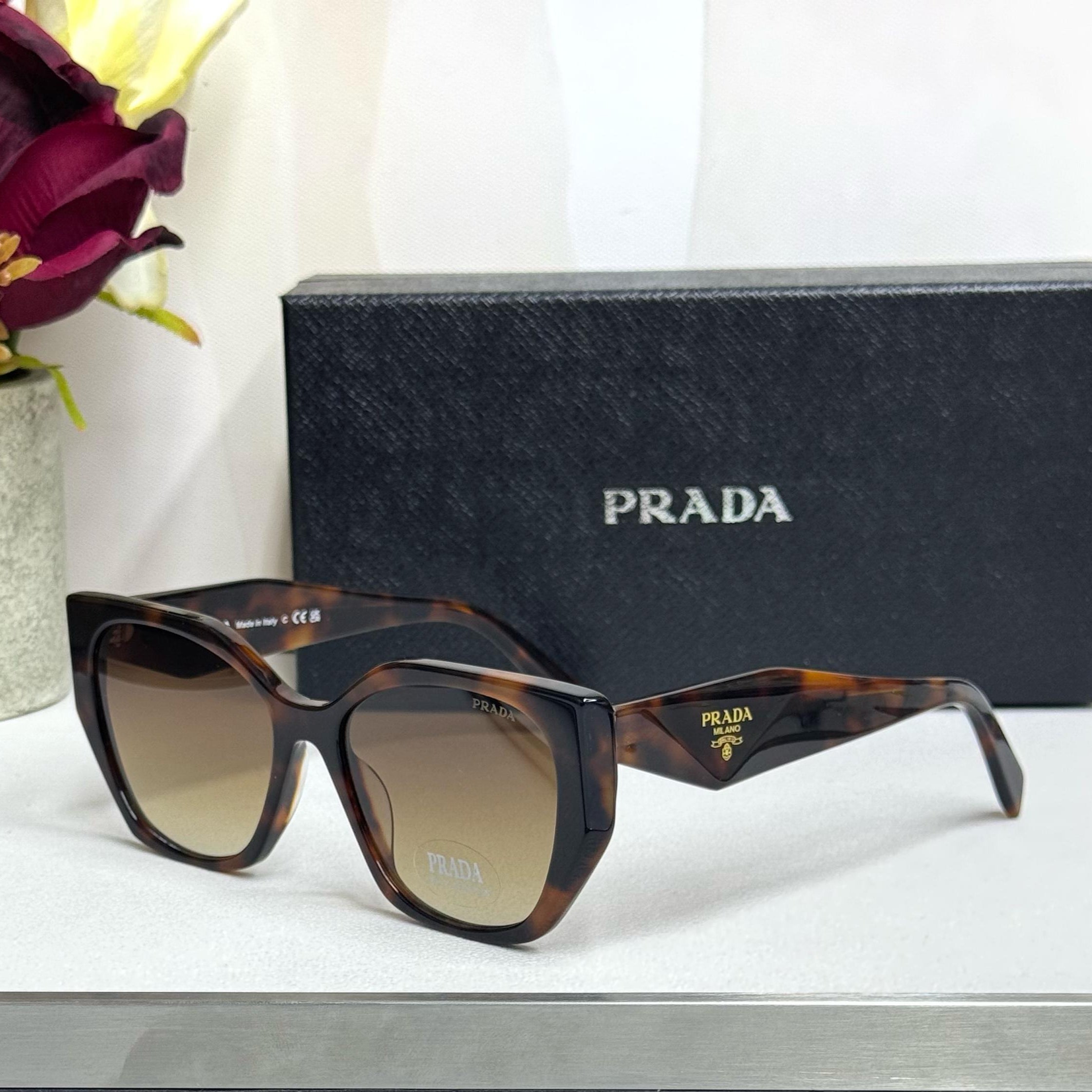 Prada Classic Square Sunglasses – PR 16WS Style