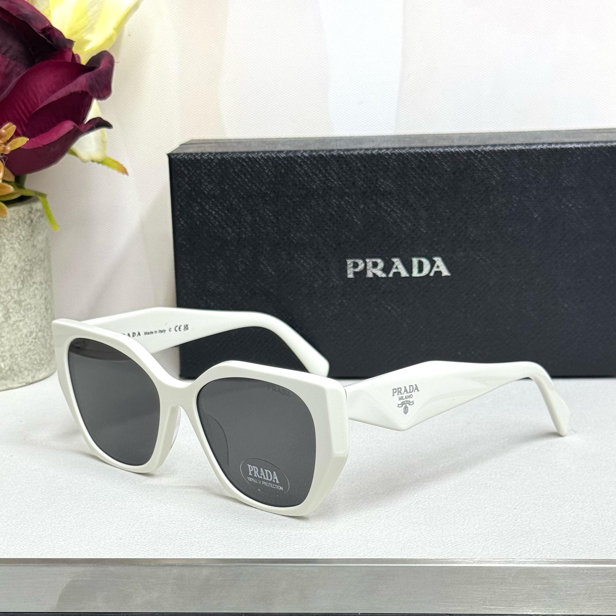 Prada Classic Square Sunglasses – PR 16WS Style