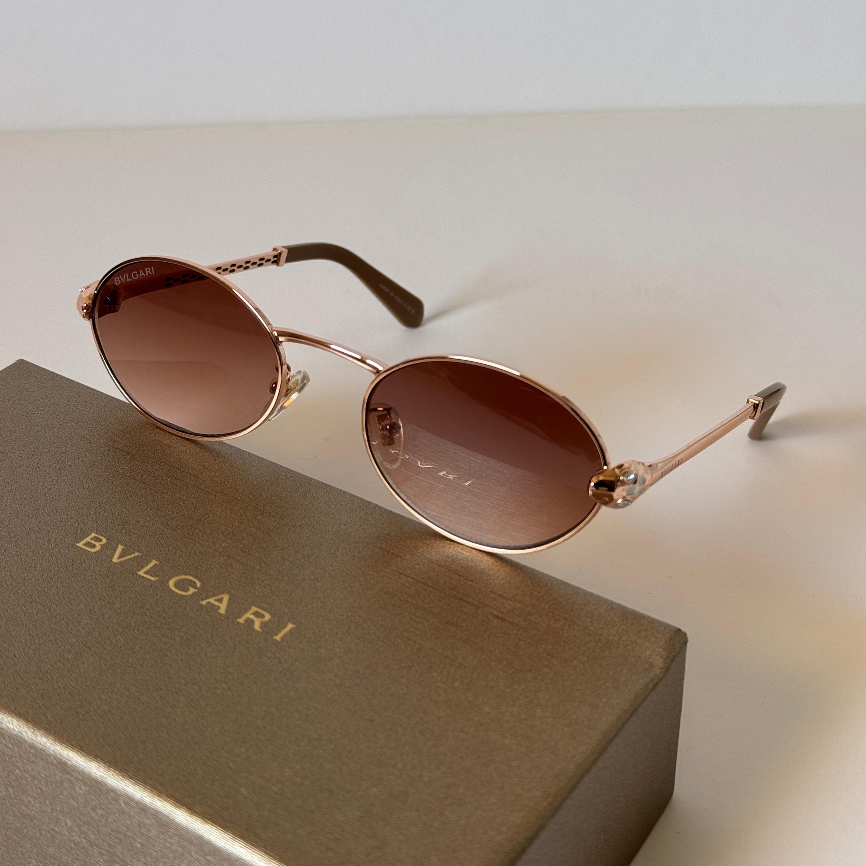 Bvlgari Serpenti Oval Sunglasses BV8234B