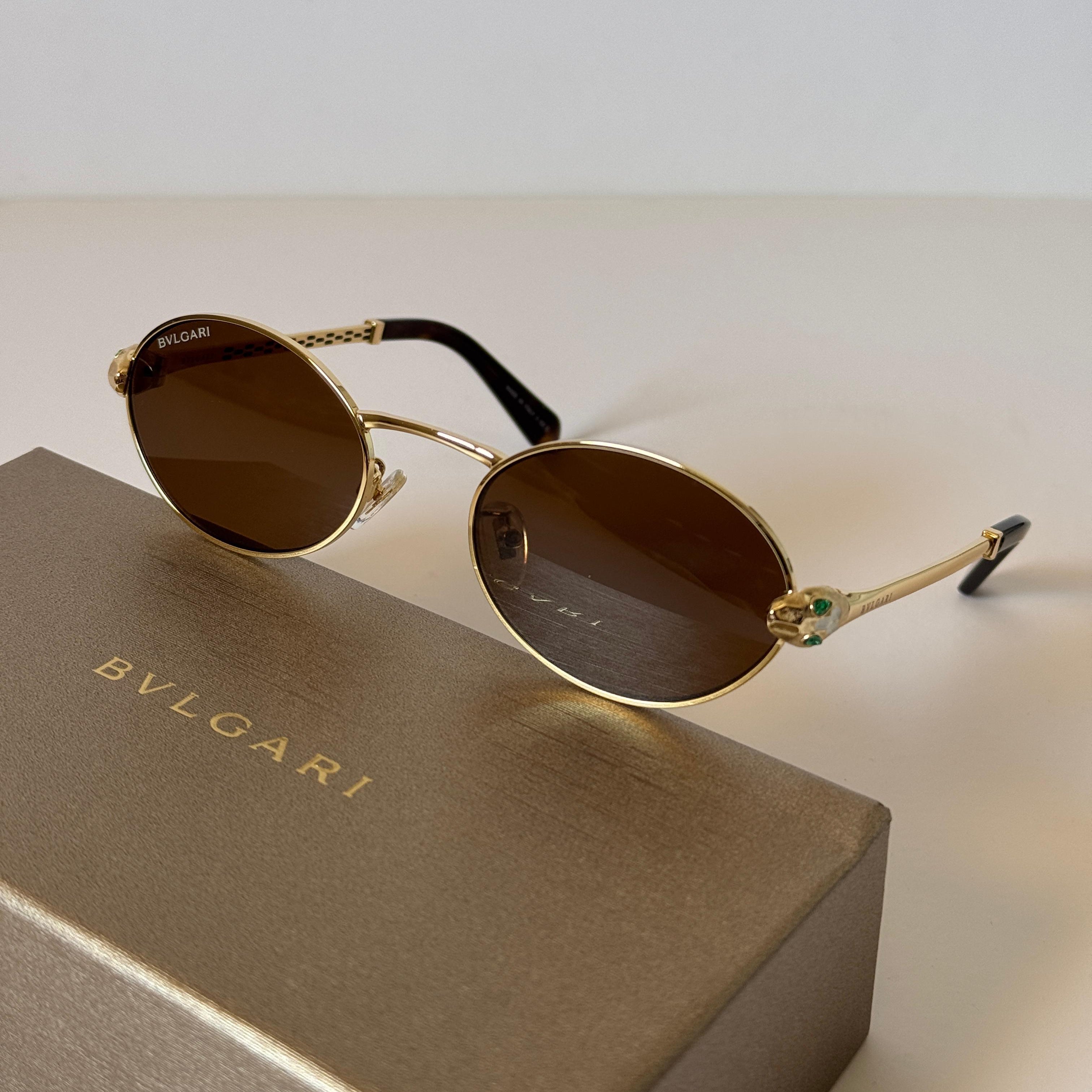Bvlgari Serpenti Oval Sunglasses BV8234B