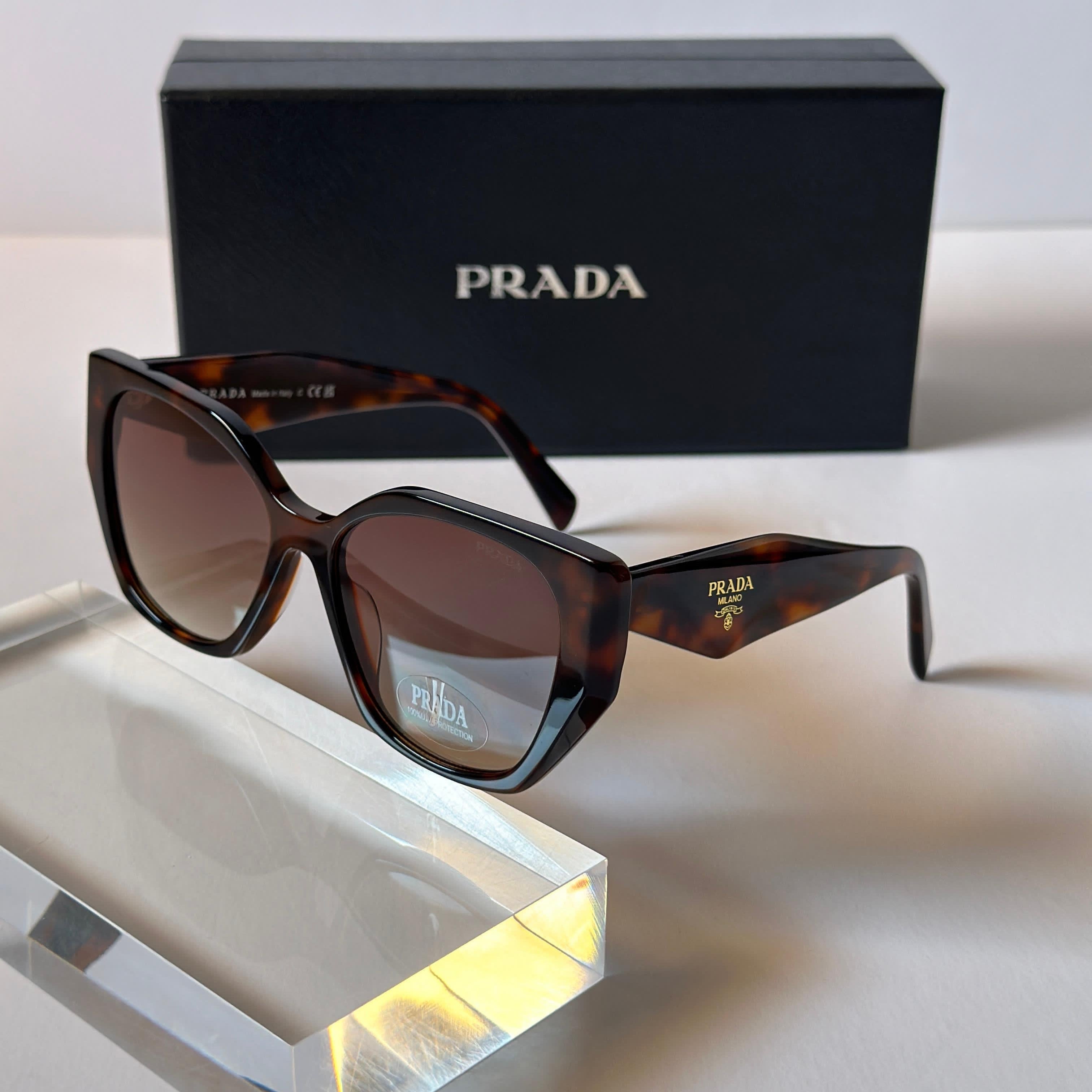 Prada Oversized Butterfly Sunglasses – PR 08YS Style