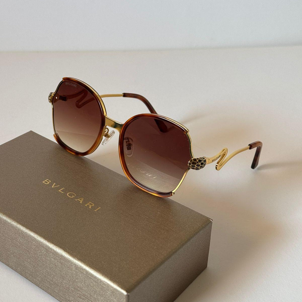 Bvlgari Serpenti Eye Cat Sunglasses