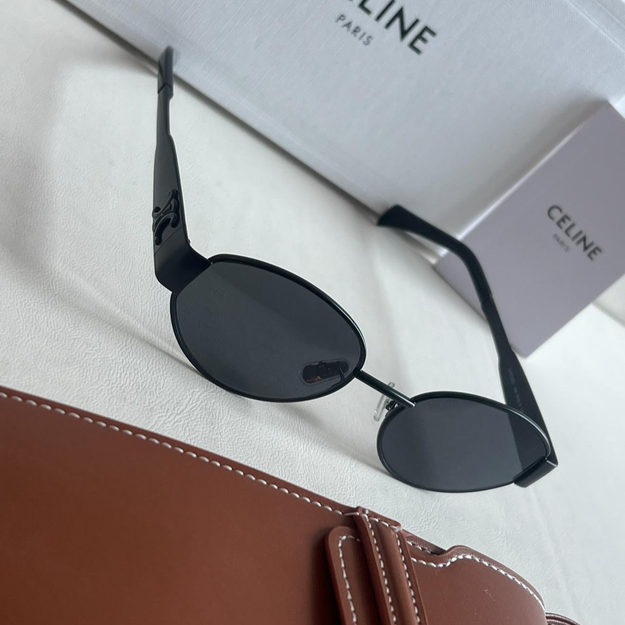 Celine Oval Frame Sunglasses