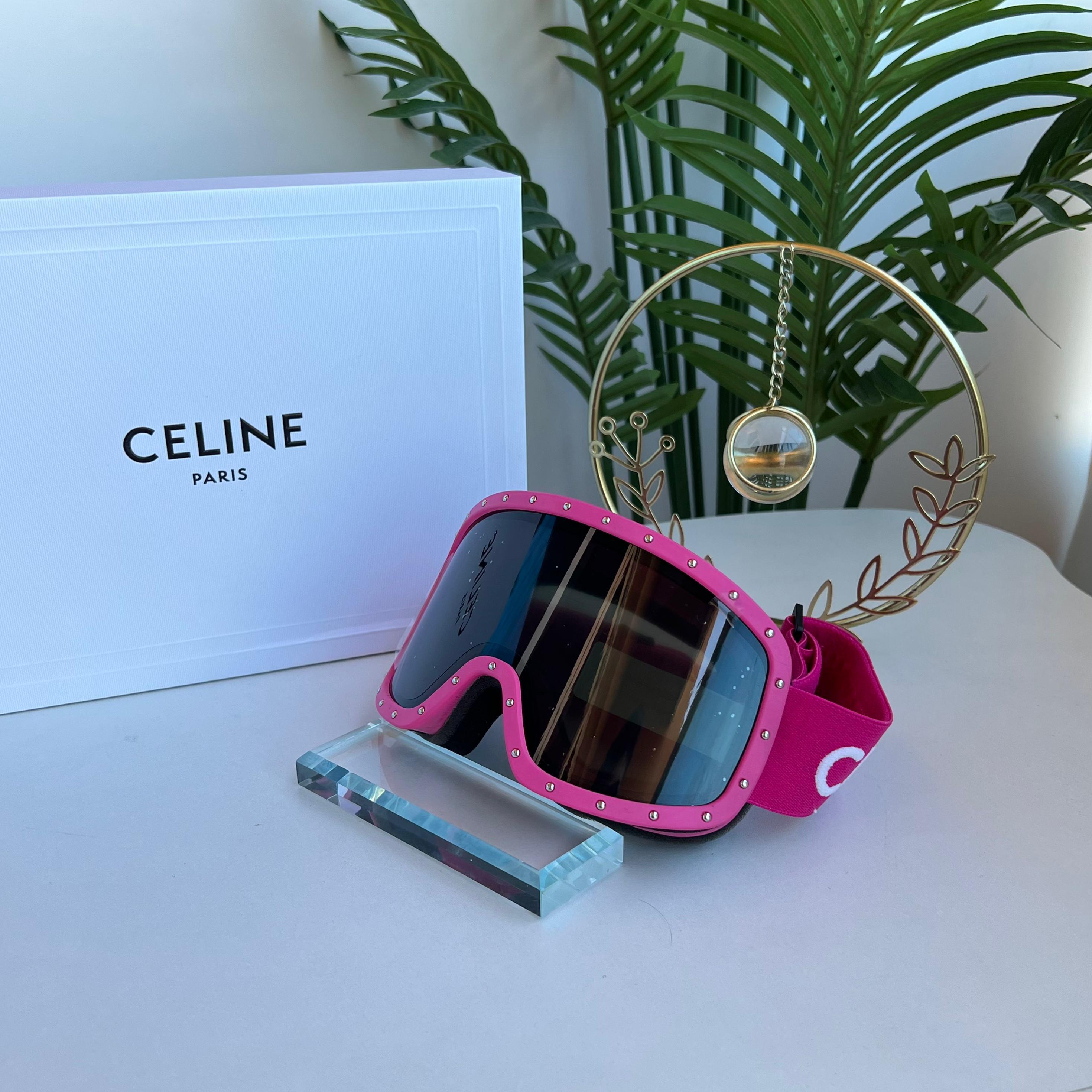 Celine Ski Shield Sunglasses