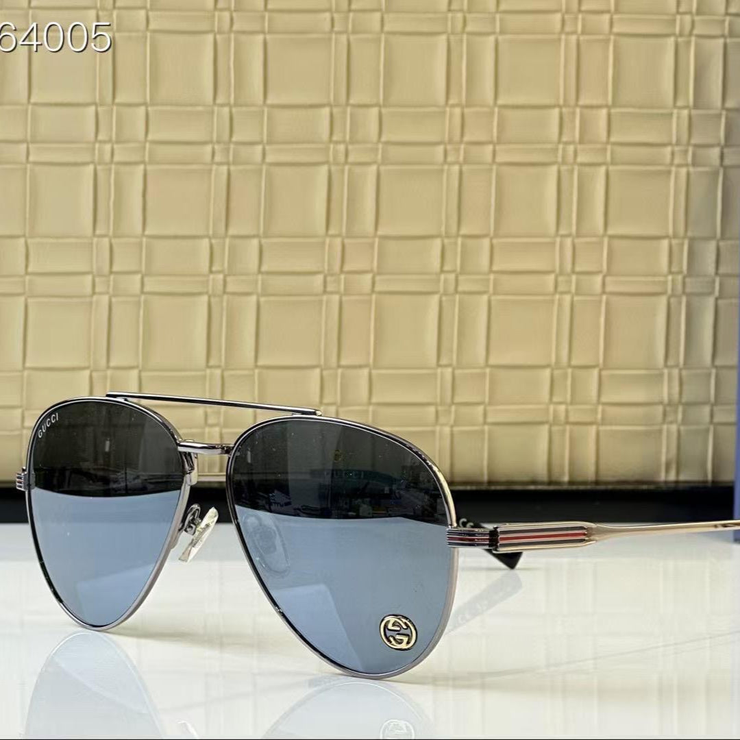 Gucci GG0062S Aviator Sunglasses