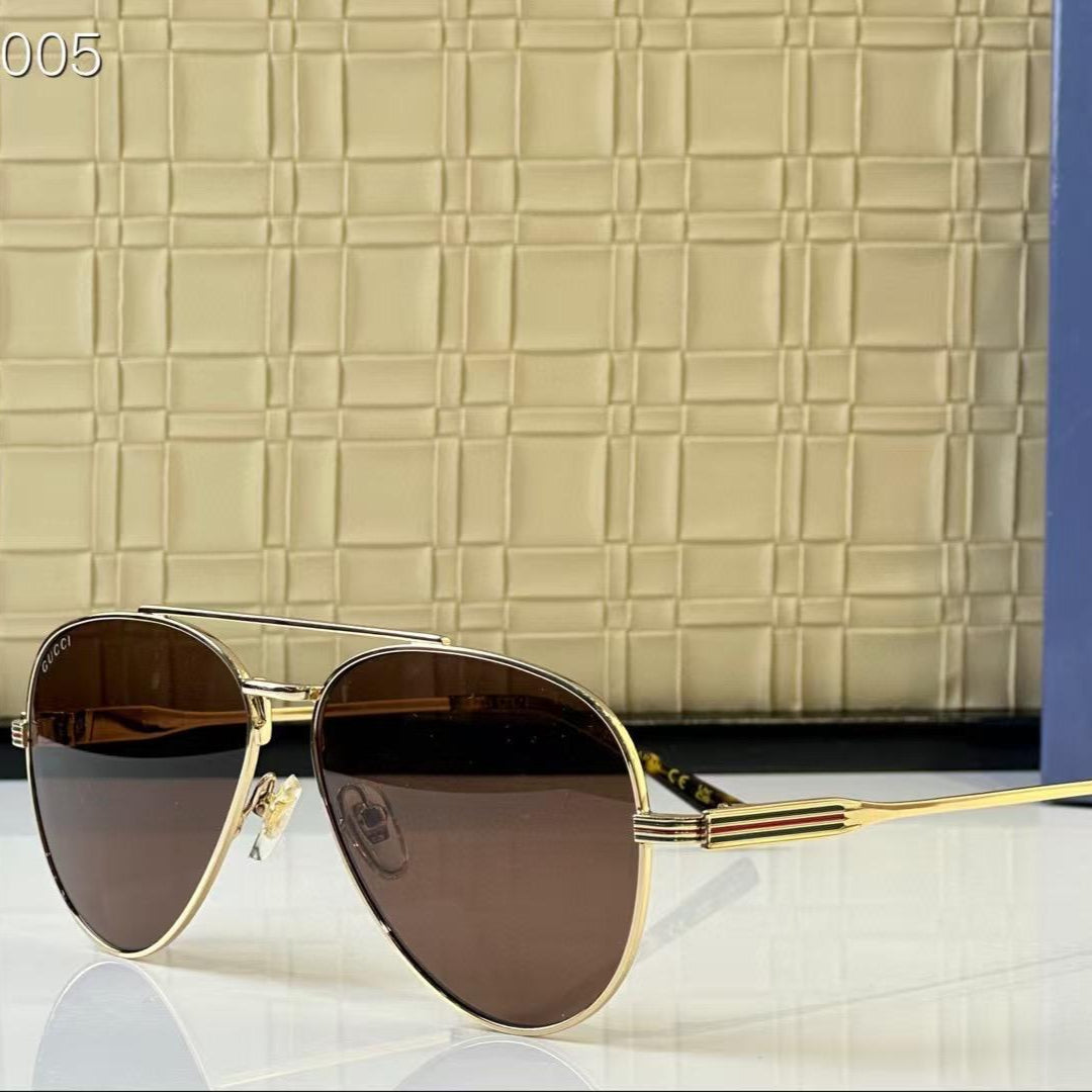 Gucci GG0062S Aviator Sunglasses