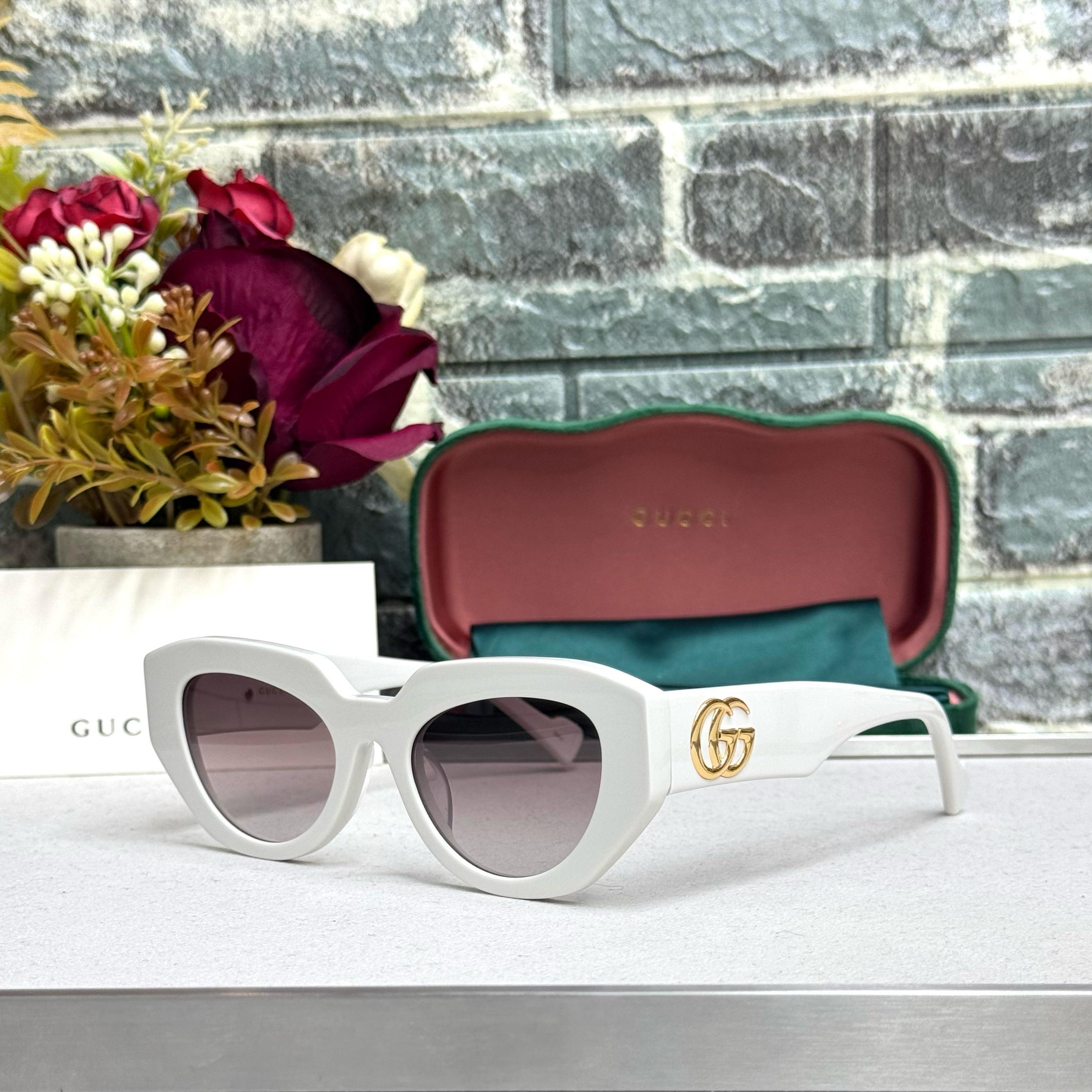 Gucci GG0061S Cat Eye Sunglasses