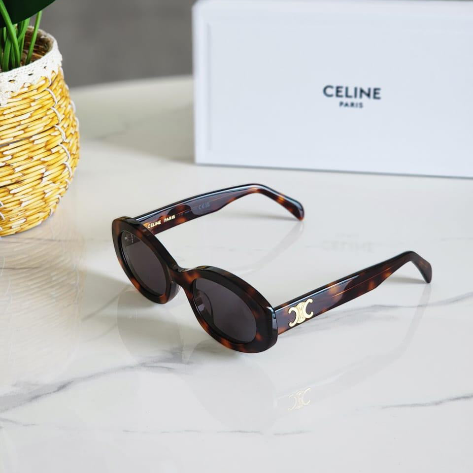 Celine Oval Triomphe Sunglasses