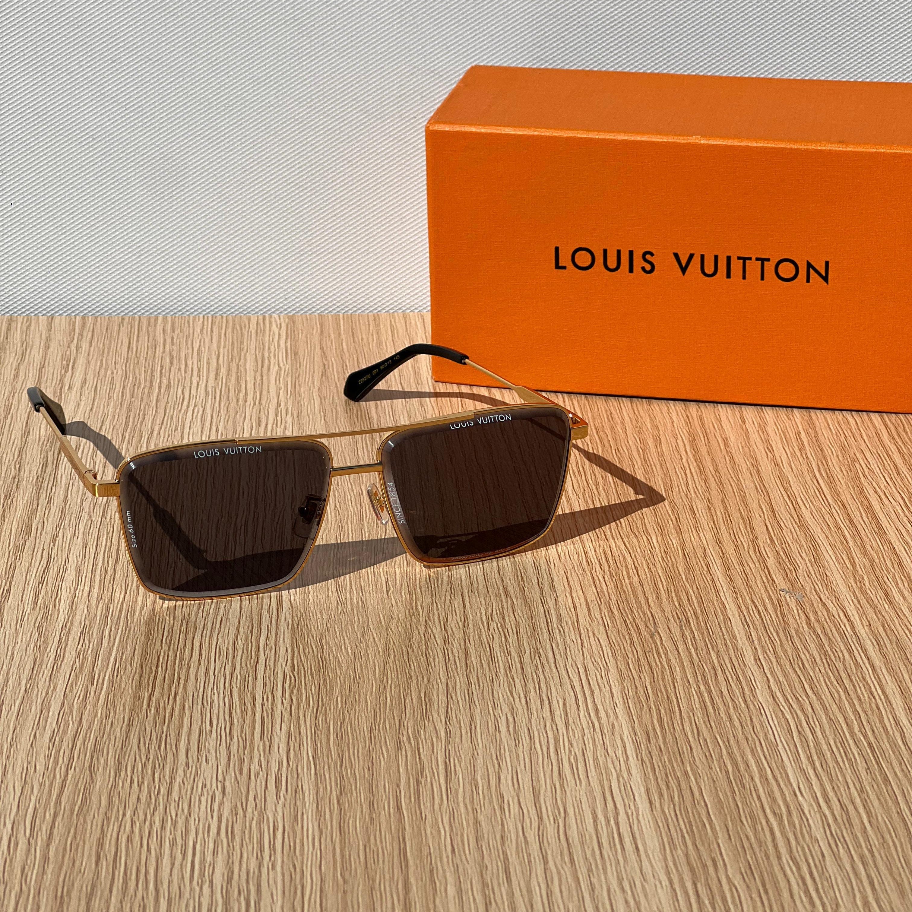 Louis Vuitton Evidence Metal Frame Sunglasses