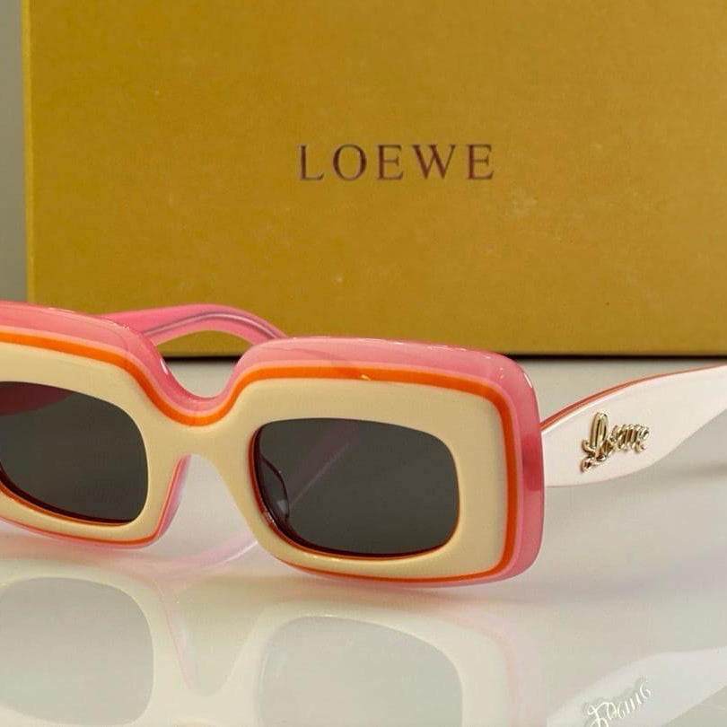 Loewe Inflated Cat-Eye Sunglasses