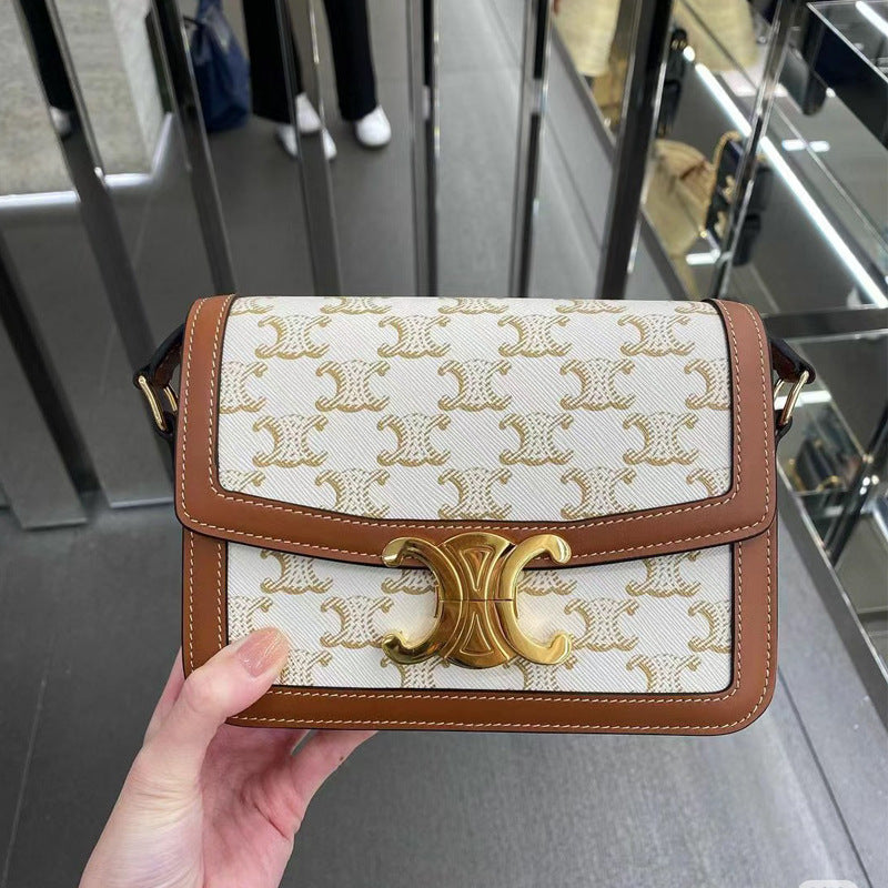 Celine Triomphe logo bag