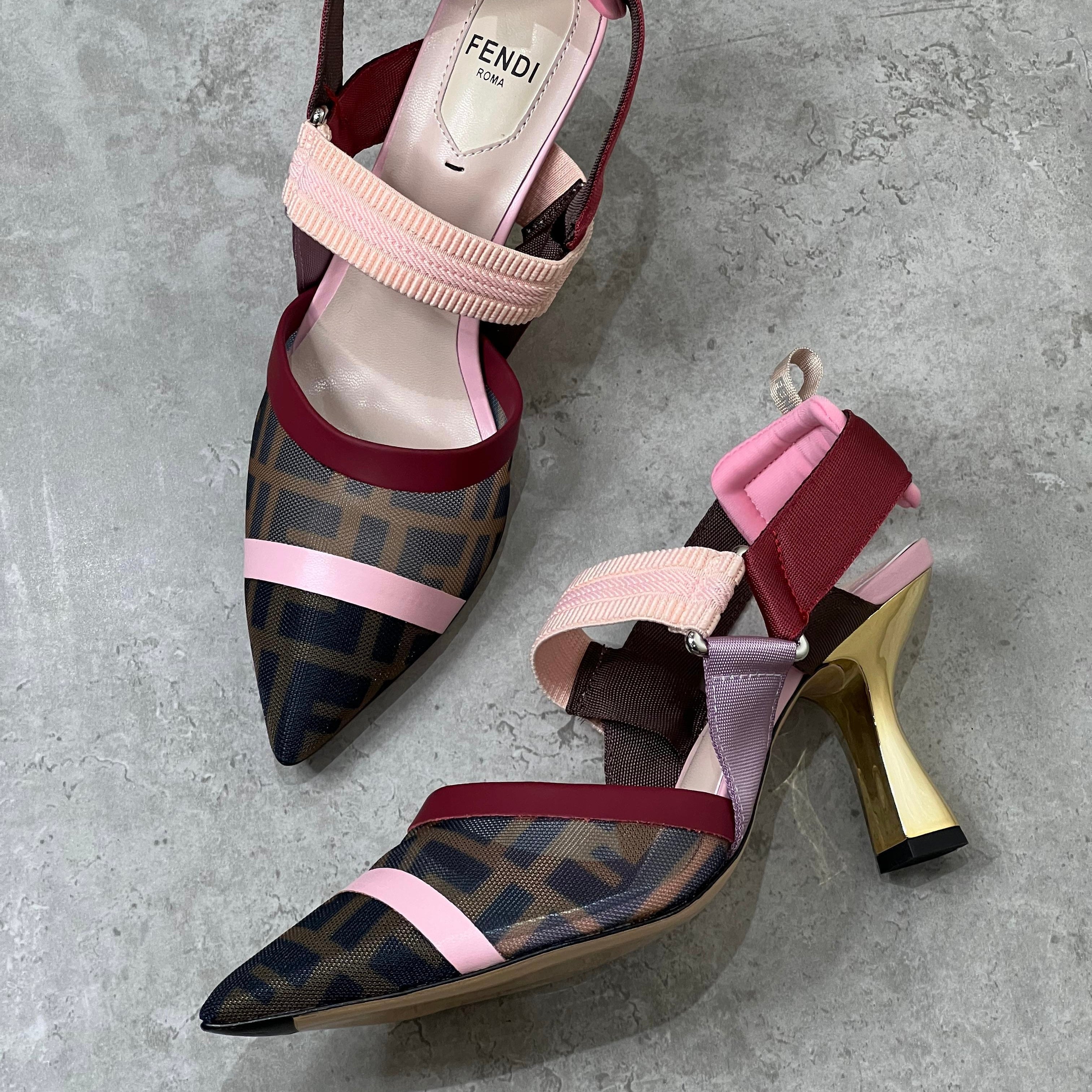 Fendi Colibrì slingback shoes