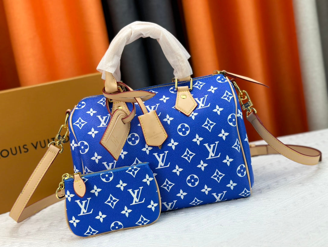 Louis Vuitton Speedy Bandouliere Bag 25
