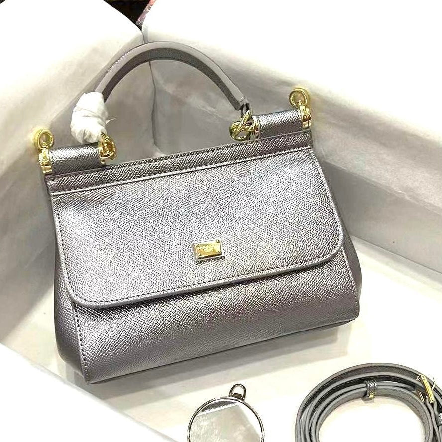 D&G Sicily Small Top Handle Bag