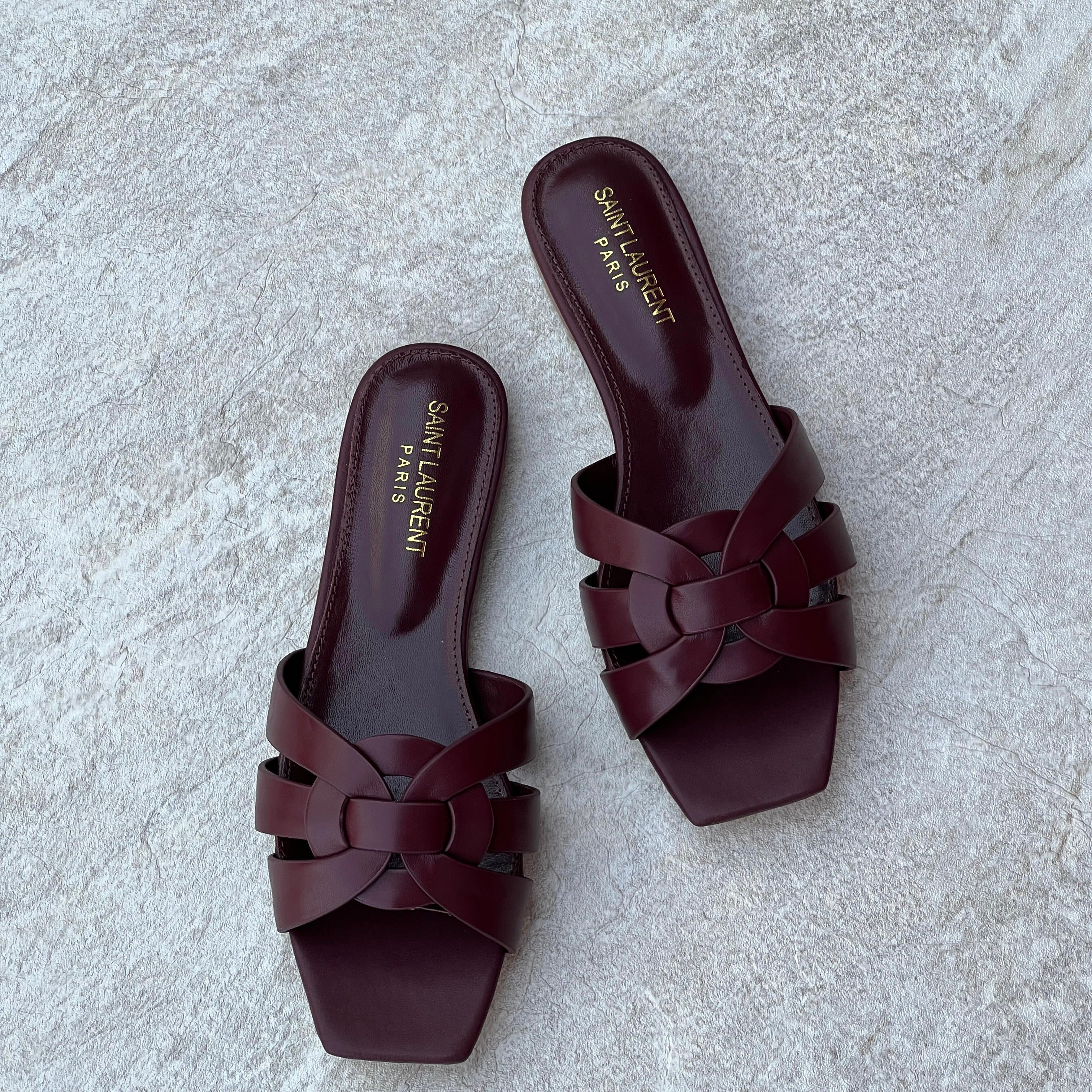 YSL Tribute Patent Leather Shoes