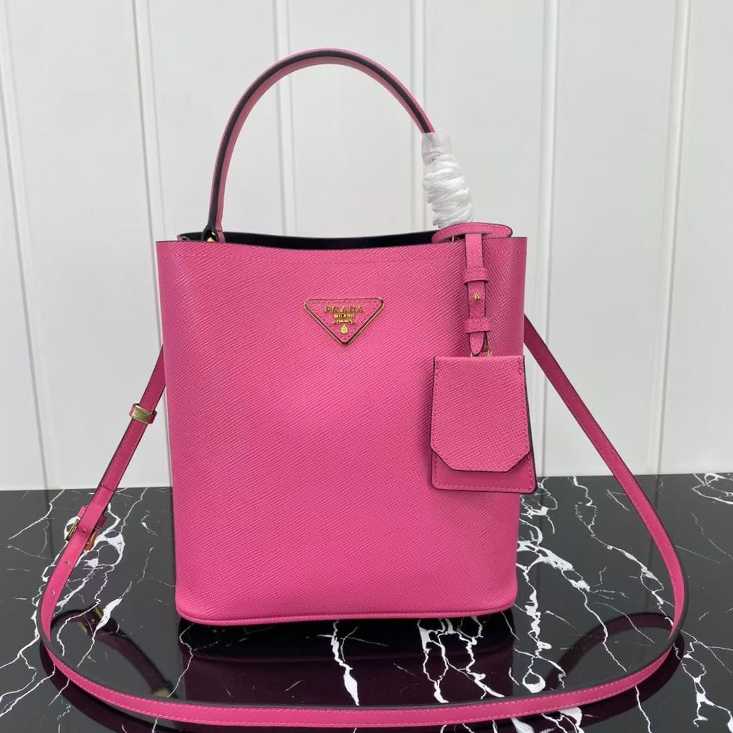 Prada Panier Saffiano Medium Bag